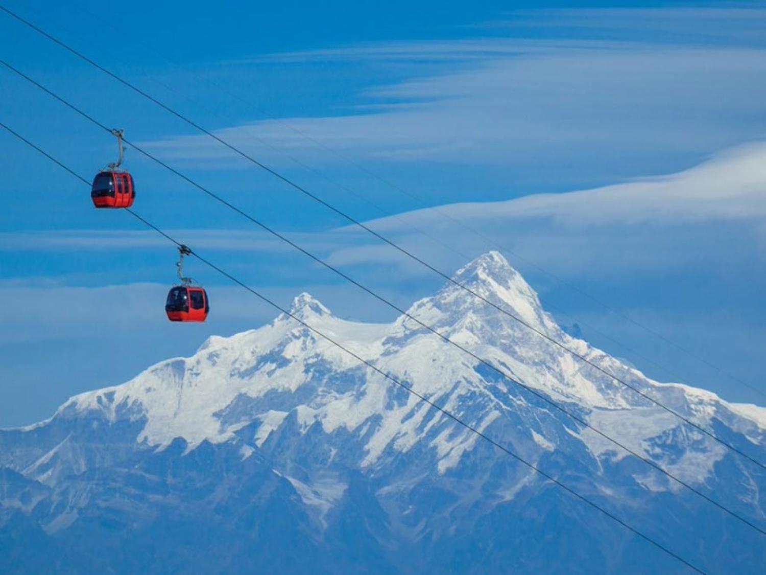 Kathmandu Highlights: Chandragiri Cable Car and Swayambhunath