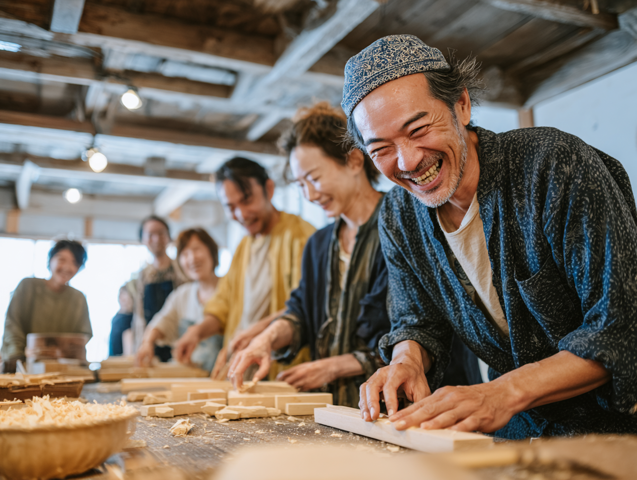 Shinjuku Wooden Chopstick Crafting Workshop