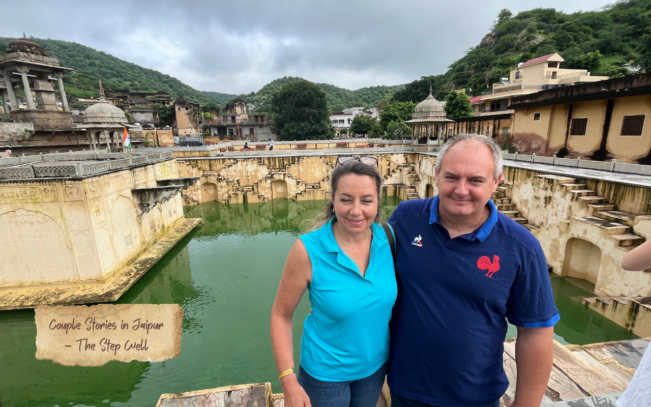 Jaipur Half-Day: Amber Fort, Panna Meena Kund & Jal Mahal Private Tour