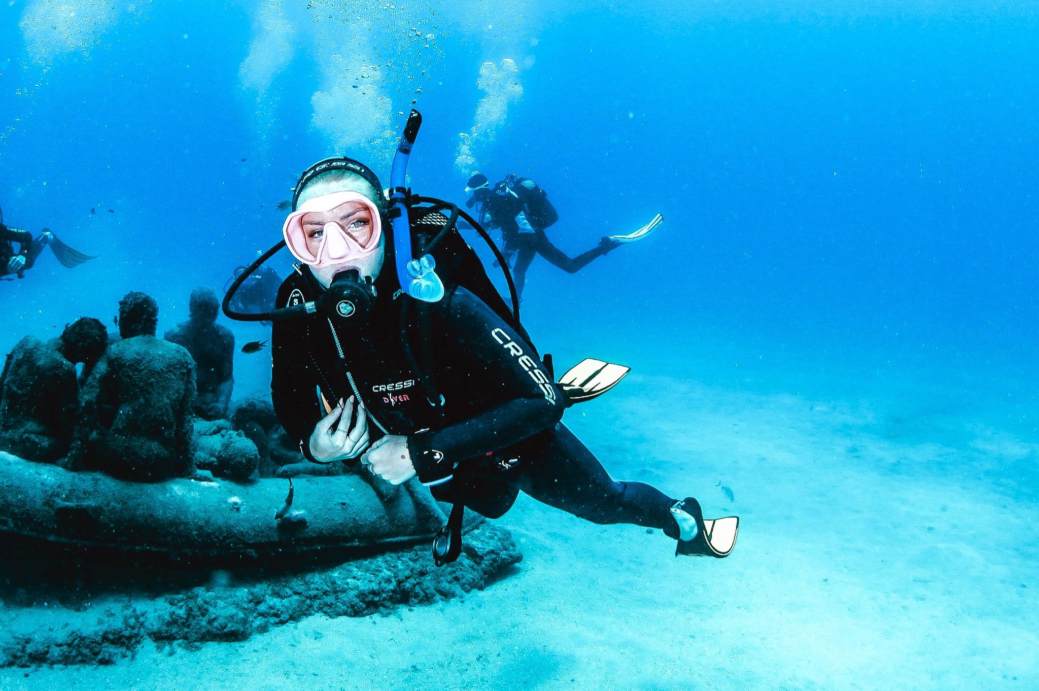 Atlantic Museum Beginner Scuba Dive with Certification