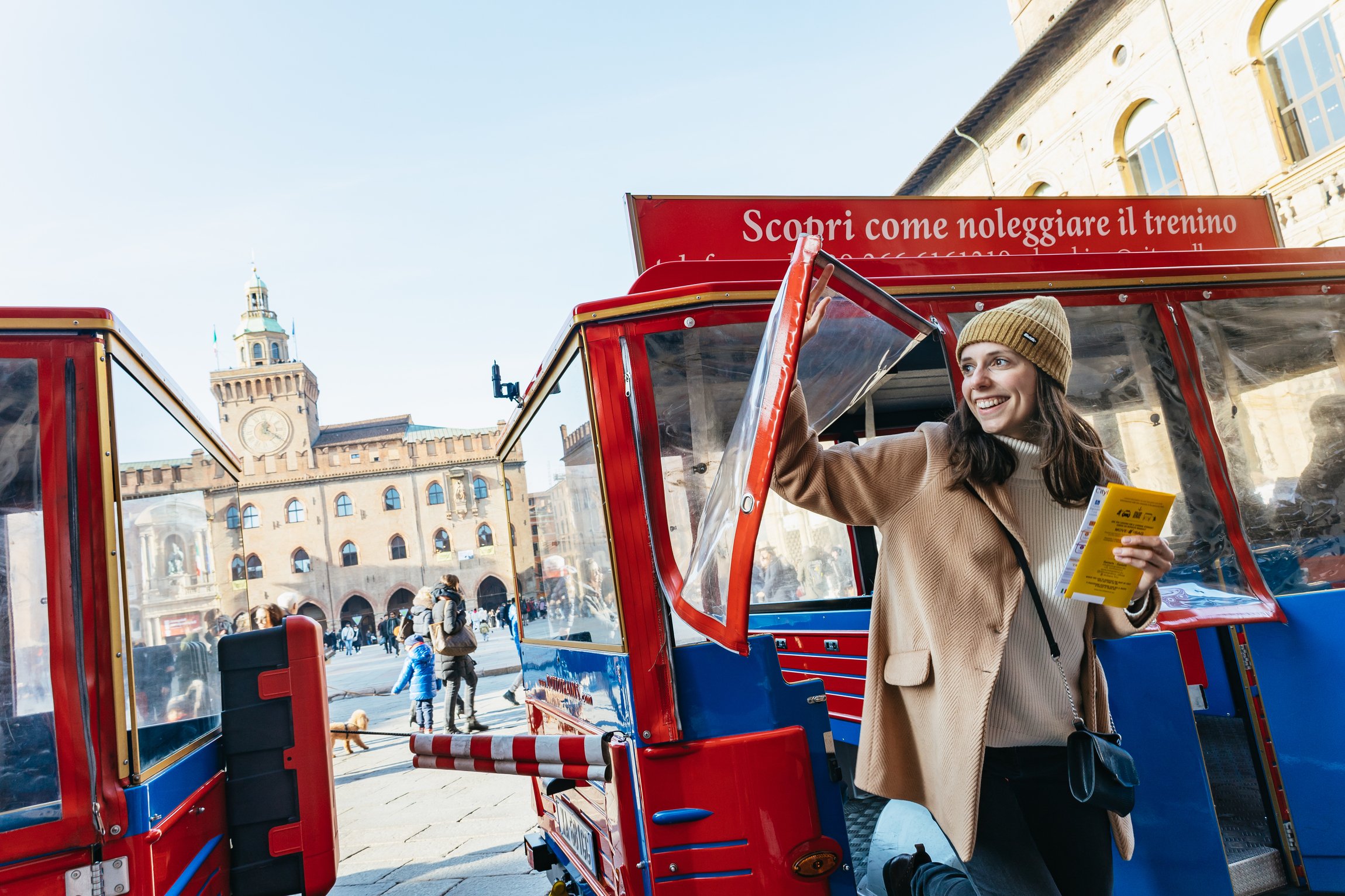 San Luca Express Train & Bologna Food Tasting