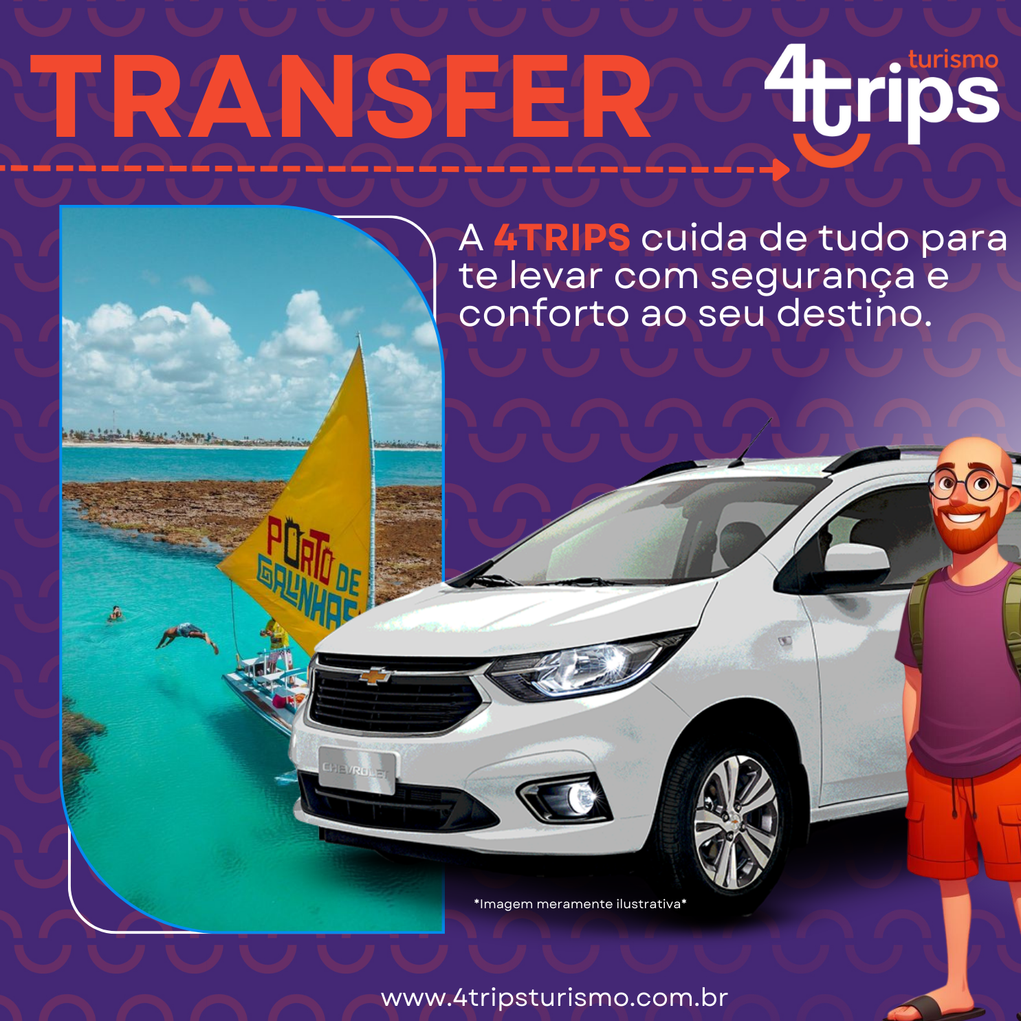 Recife Airport to Porto de Galinhas Private Round-Trip Transfer