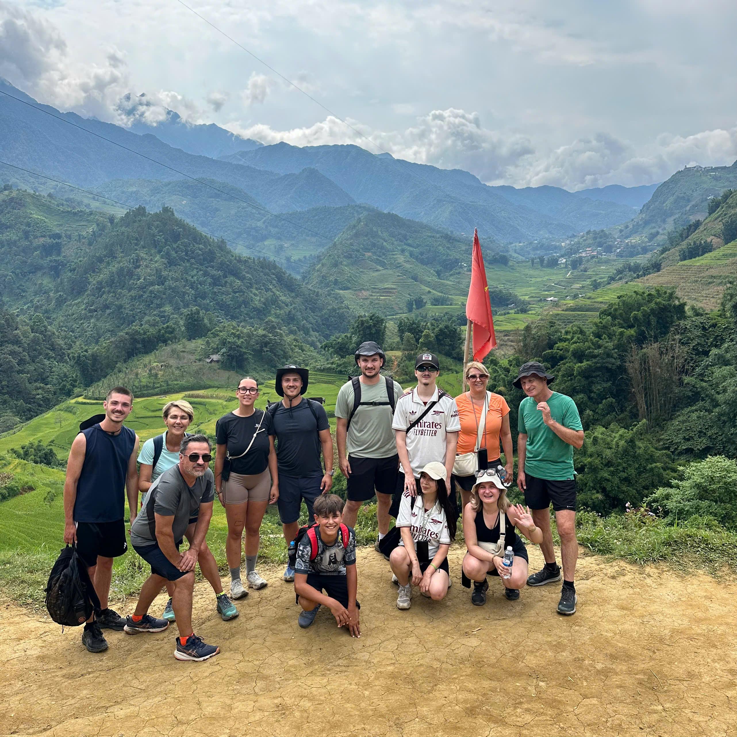 2-Day Fansipan Summit & Hill Tribe Village Trek from Hanoi
