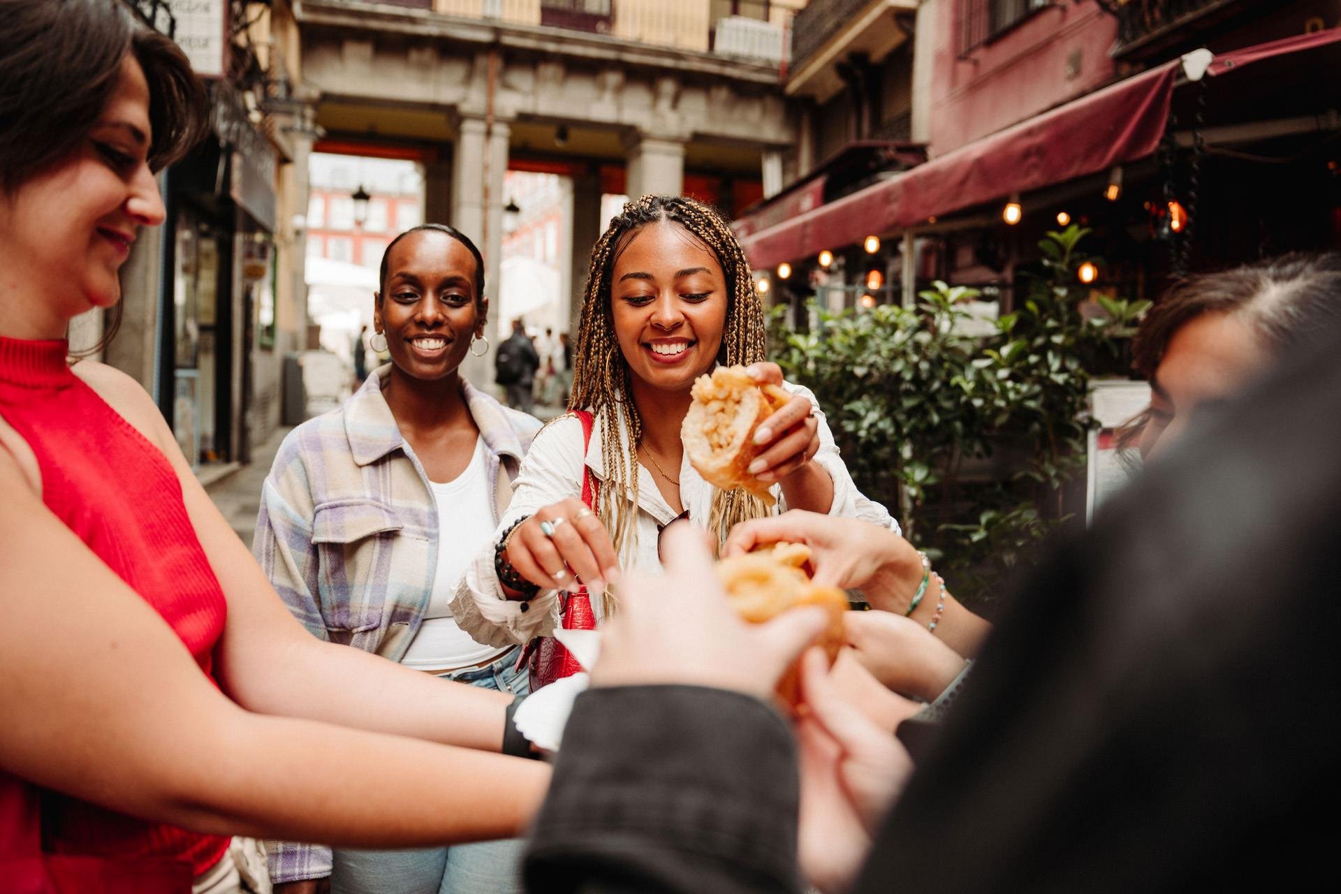 Madrid Local Markets & Tapas Walking Experience