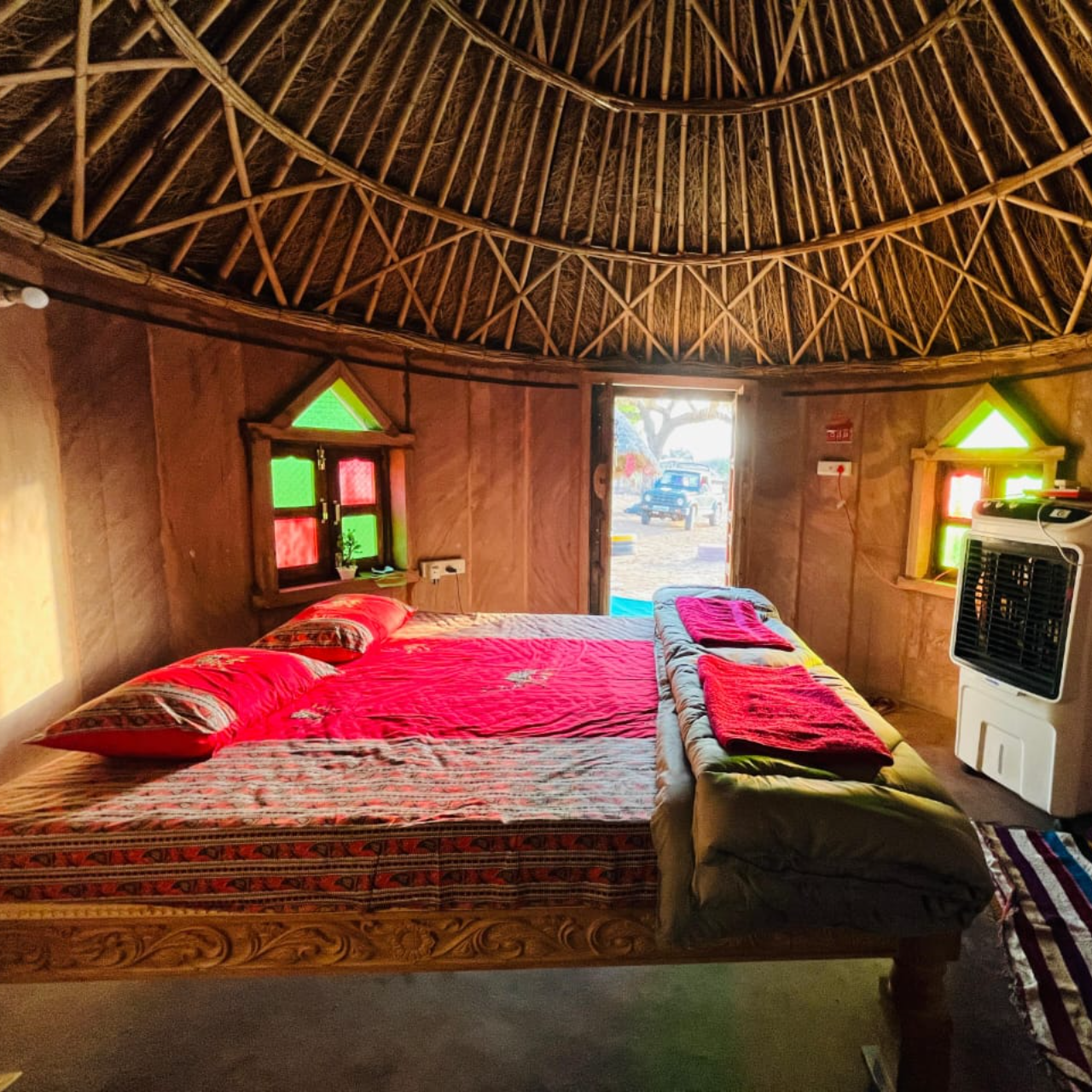 Thar Desert Overnight Camel Safari & Village Stay