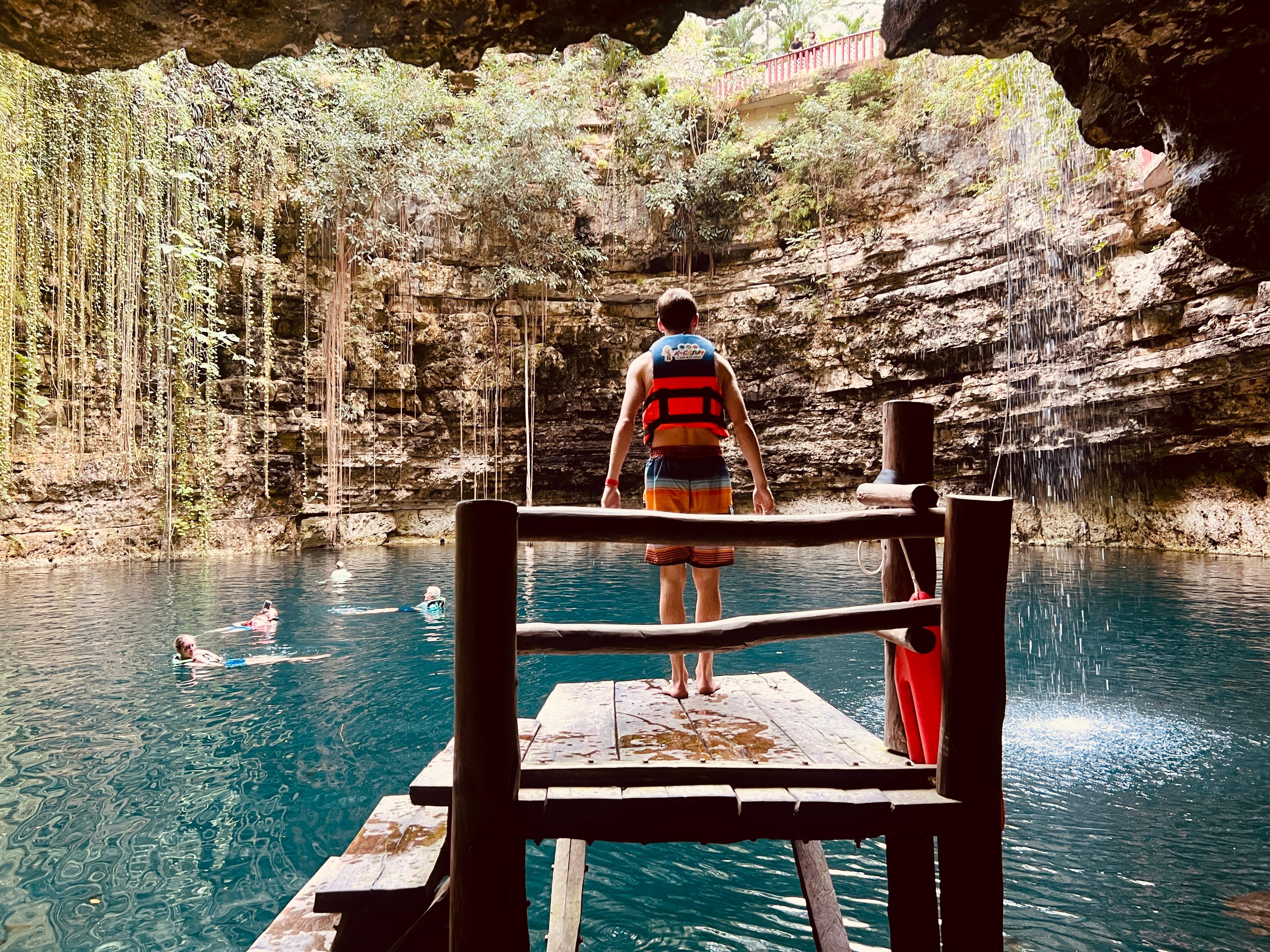 Chichen Itza & Dual Cenote Expedition from Valladolid