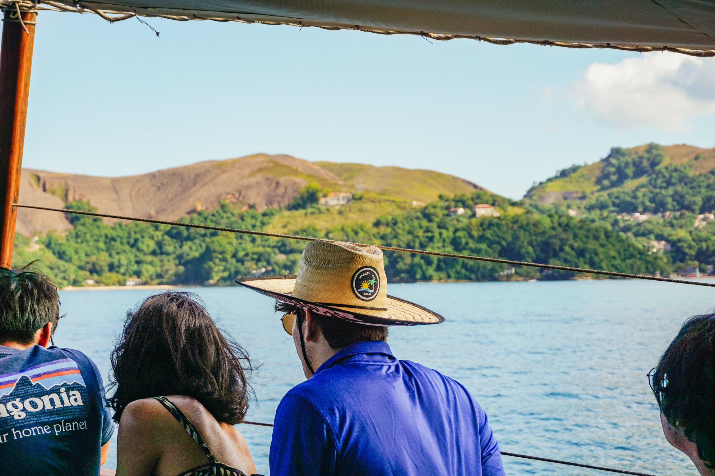 Angra dos Reis & Ilha Grande Boat Cruise with Lunch from Rio