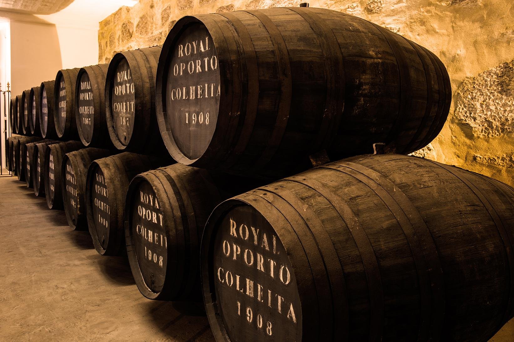 Real Companhia Velha Port Wine Cellars Tour