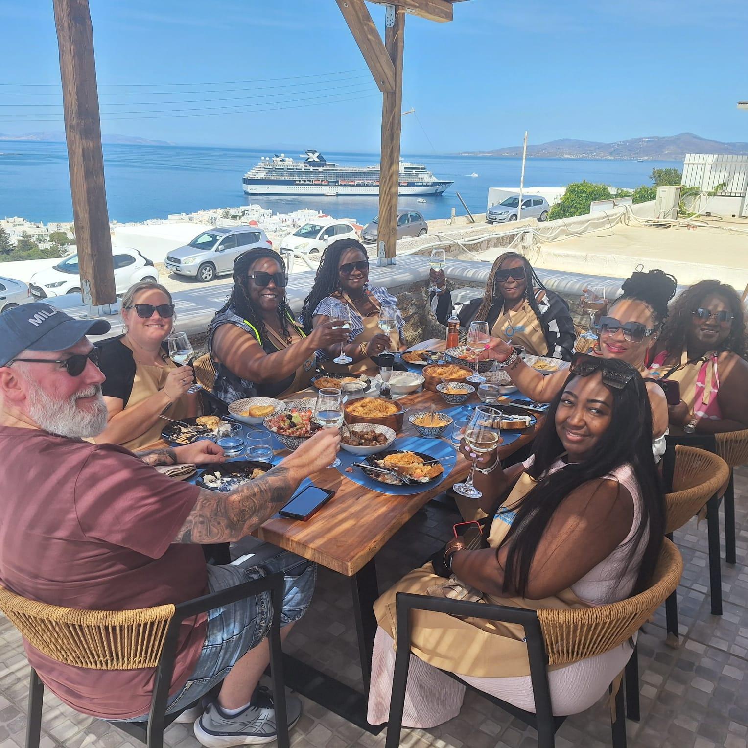 Mykonos Small-Group Cooking Class with Sunset Option