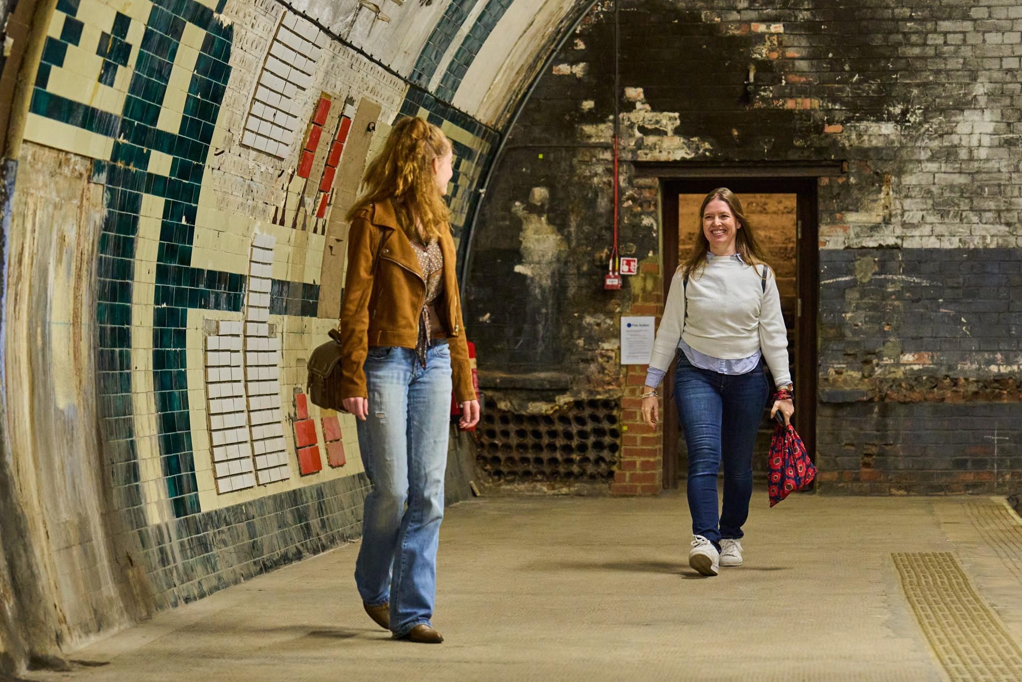 Aldwych Abandoned Station Tour