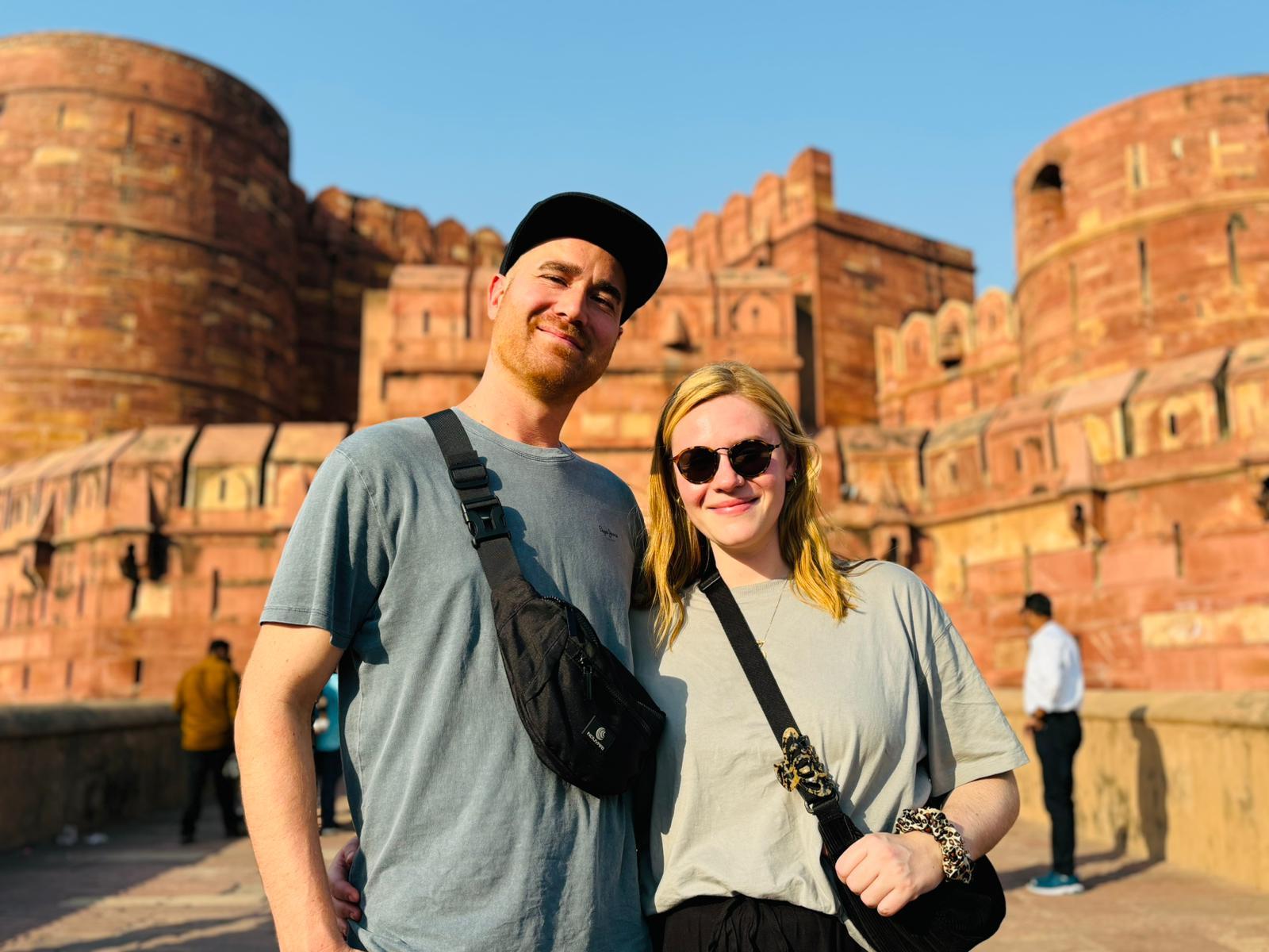 Delhi to Taj Mahal Sunrise & Agra Fort Private Day Tour
