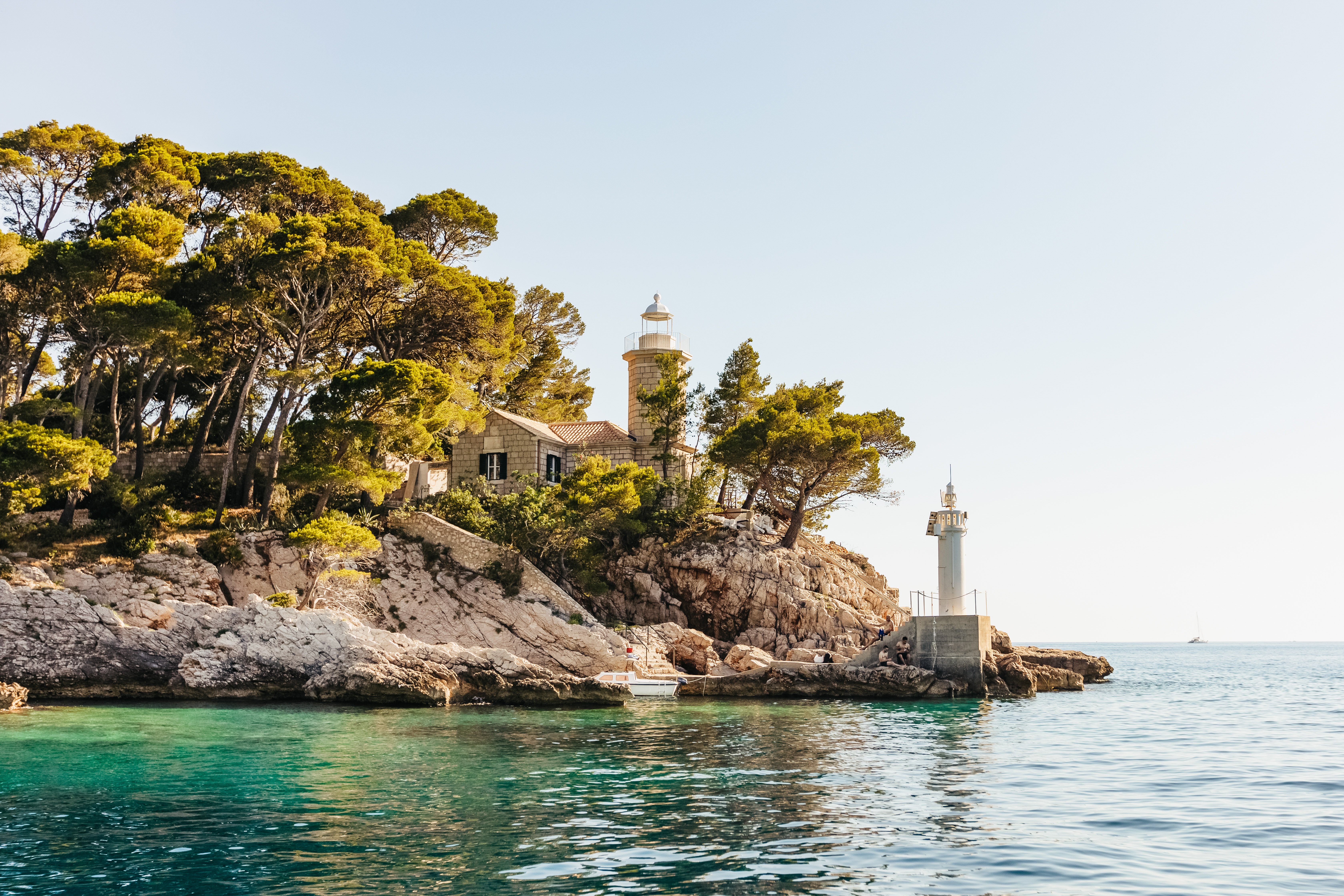 Elaphite Islands Day Cruise from Dubrovnik with Drinks & Optional Lunch