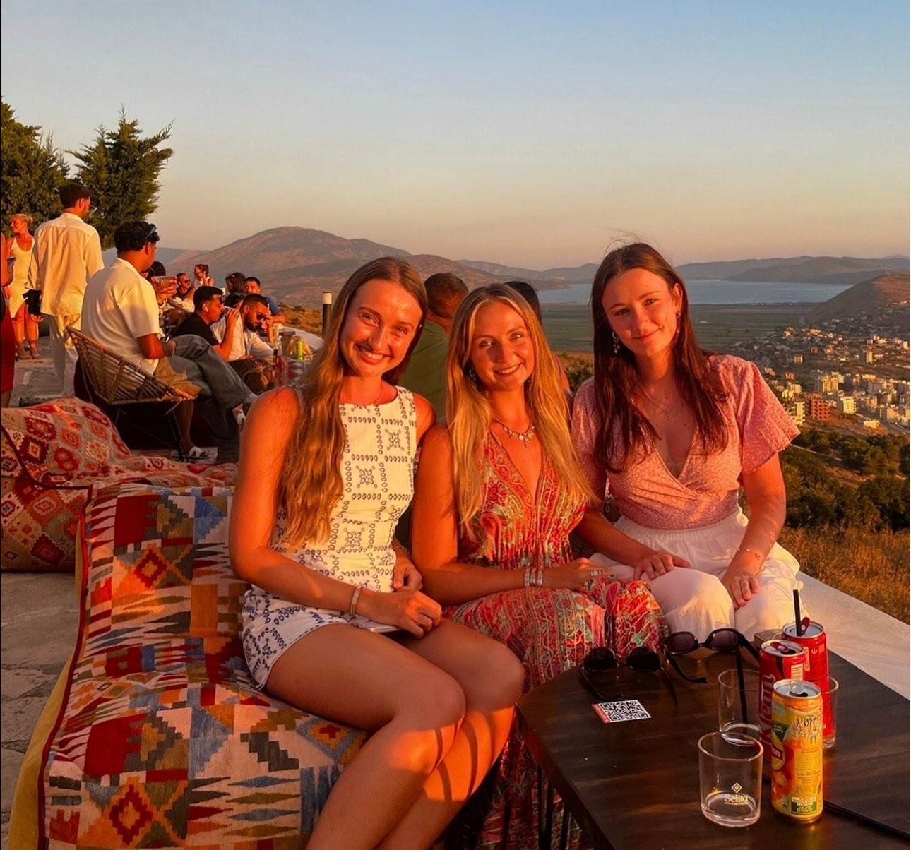 Sunset Escape: Blue Eye Spring & Lekursi Castle