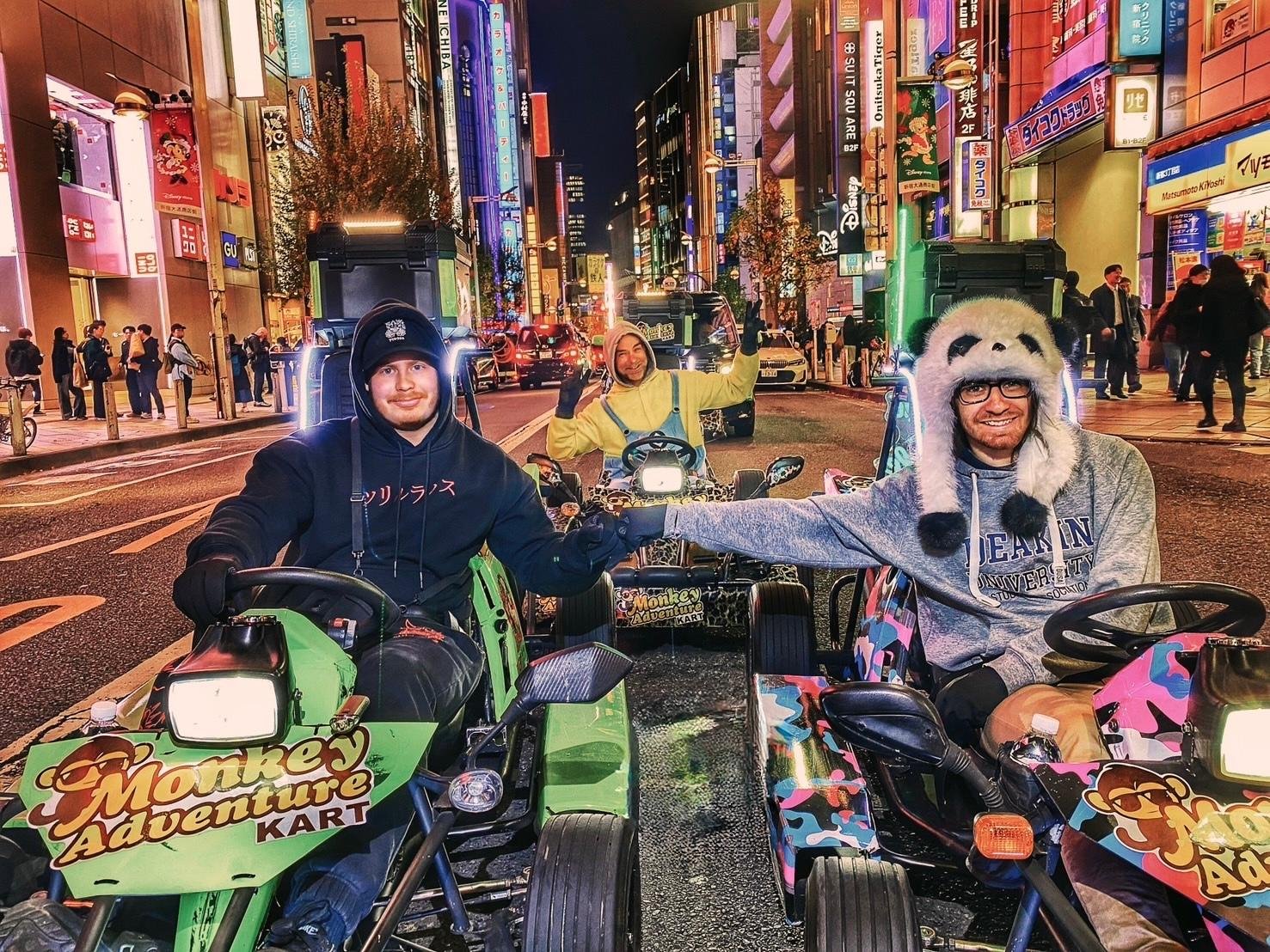 Tokyo Go-Kart Adventure: Harajuku to Shibuya Crossing