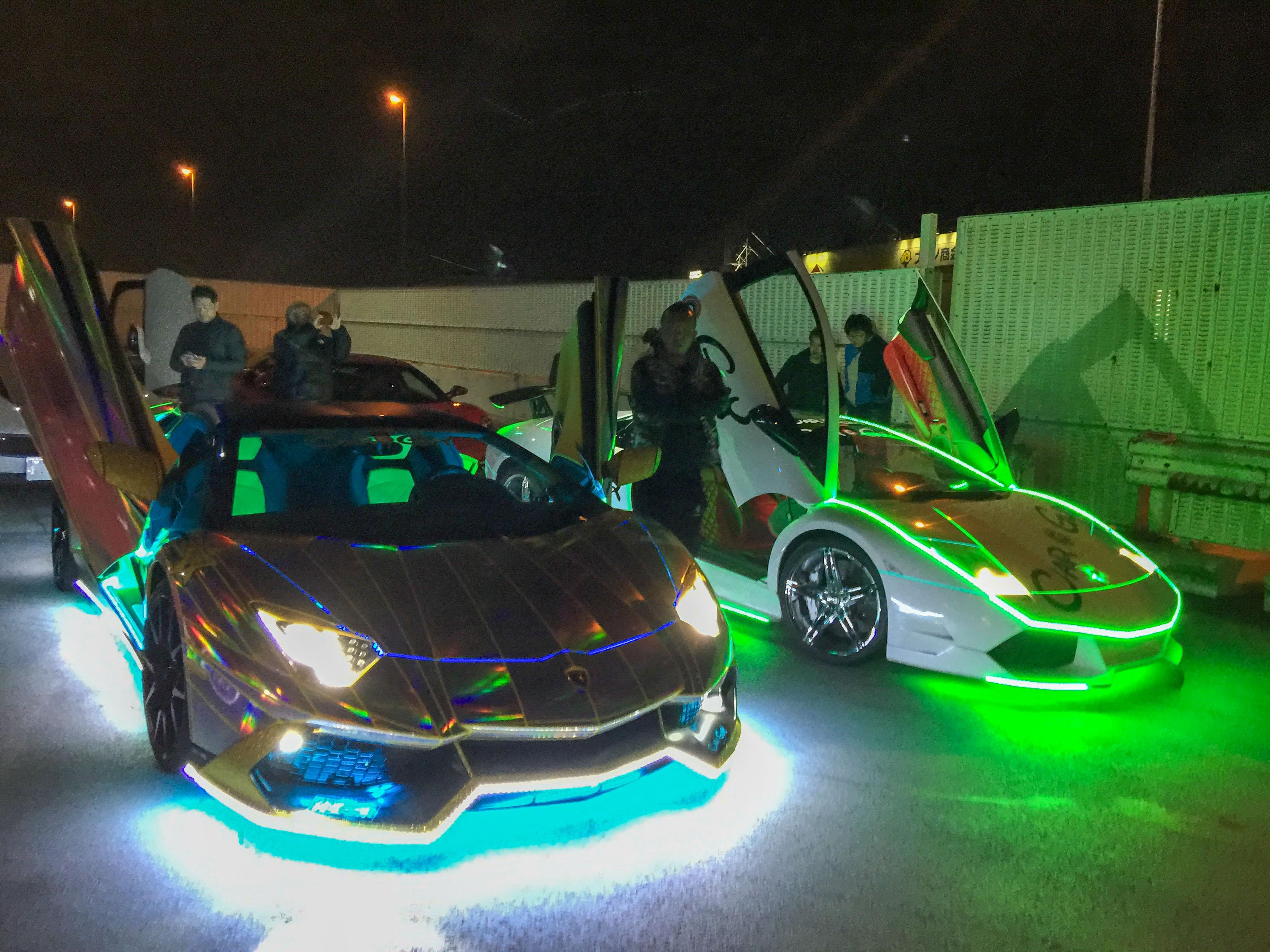 Tokyo JDM Underground: Daikoku Car Meet Night Tour