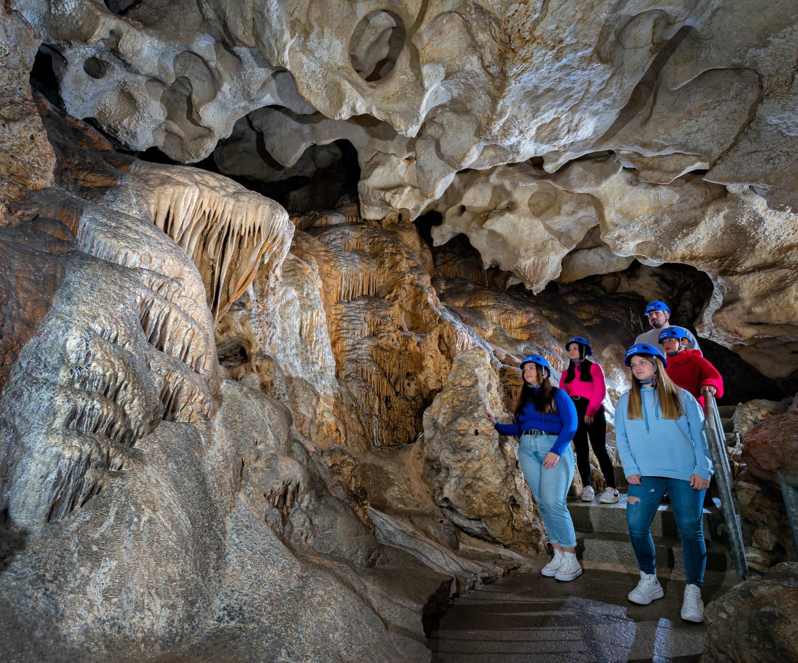 Calasparra Geological Adventure: Caves, Volcano & Sanctuary