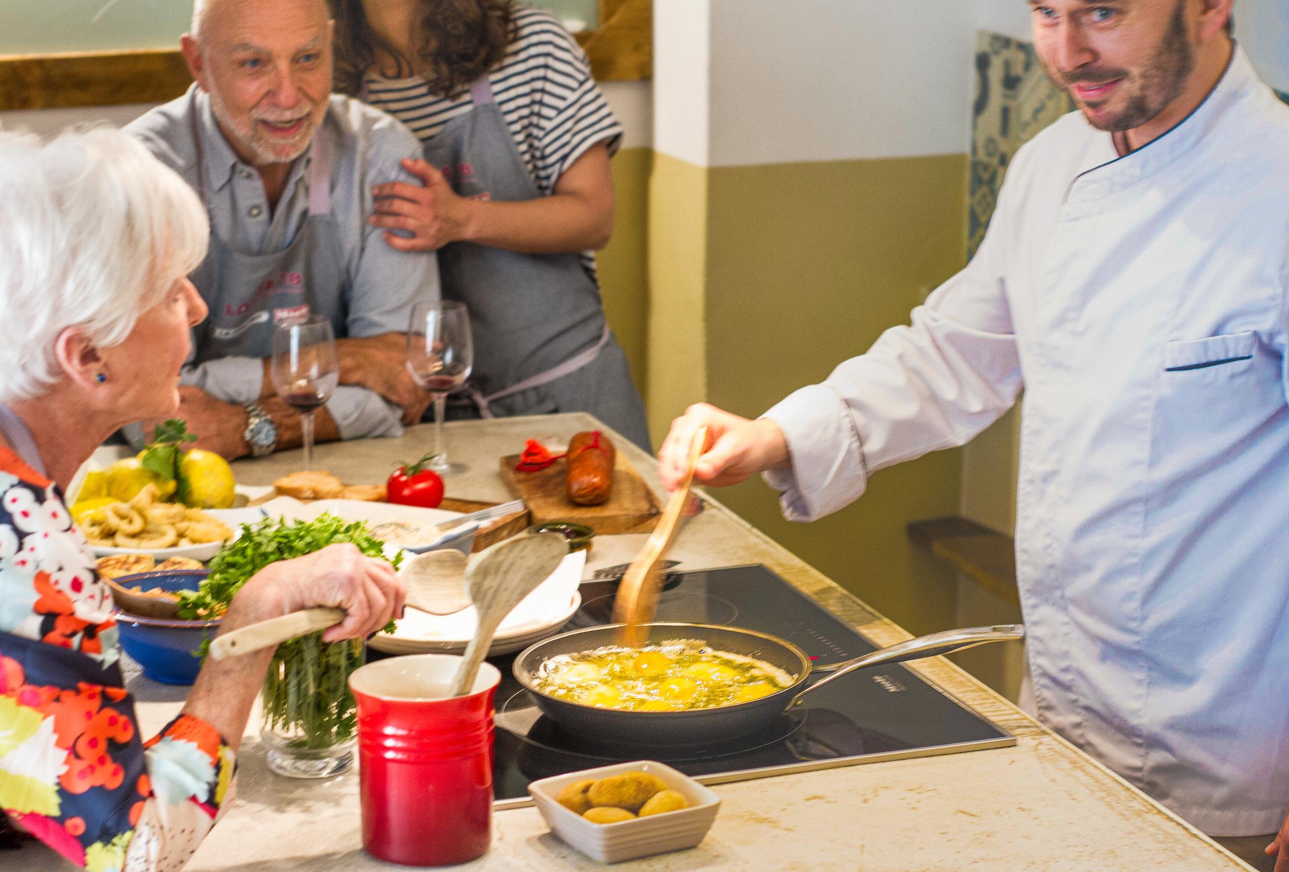 cooking class in Mallorca — photo 9