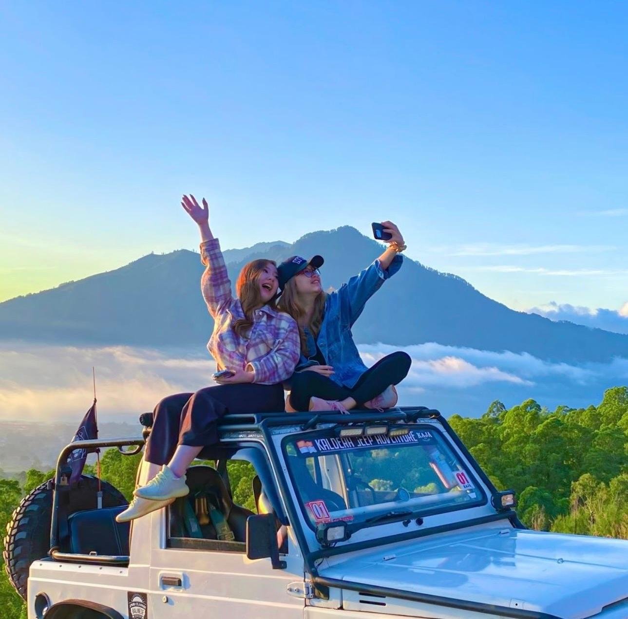 Bali Private Mount Batur Jeep Sunrise Experience