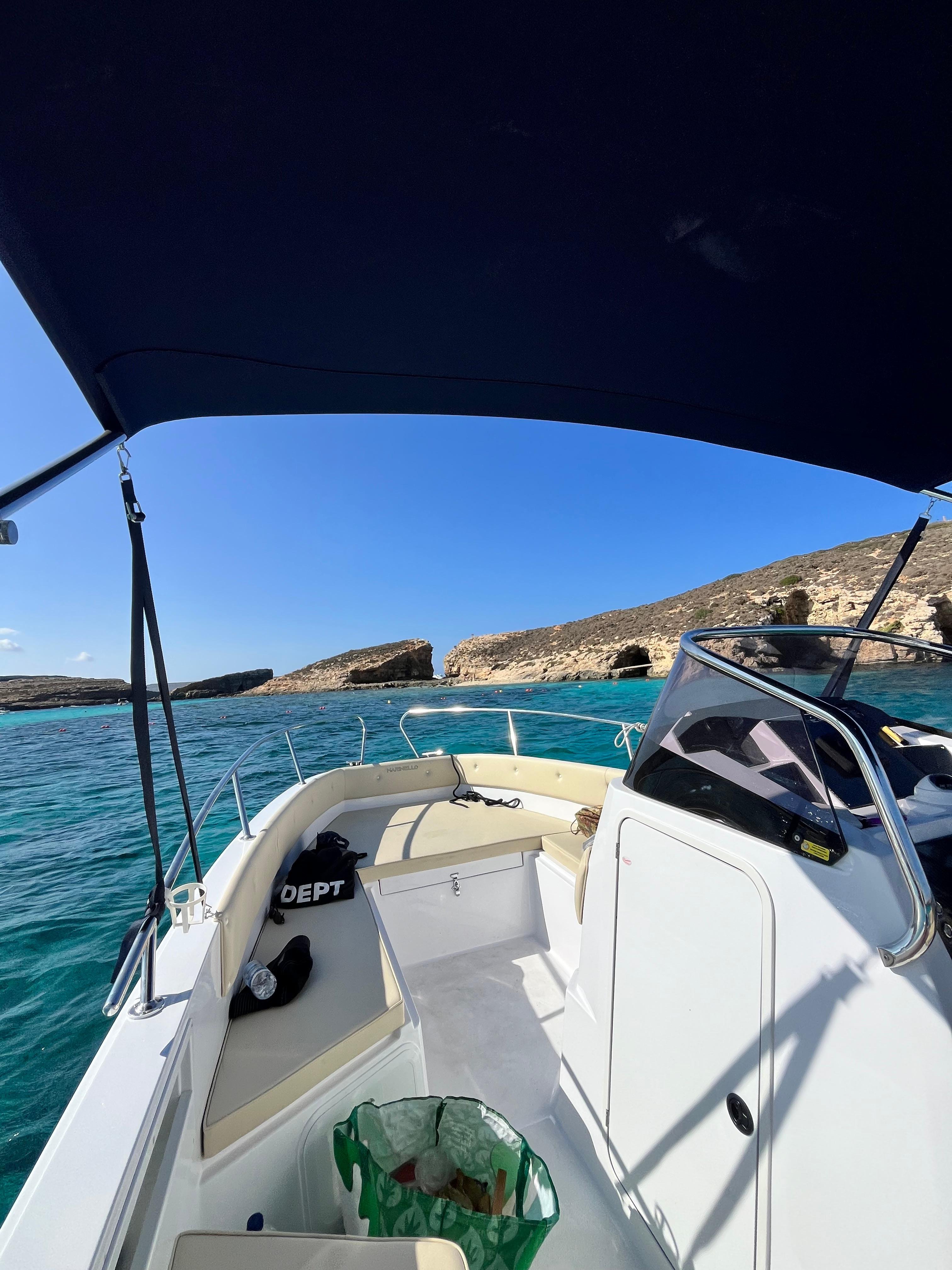 Private Comino & Blue Lagoon Speedboat Adventure