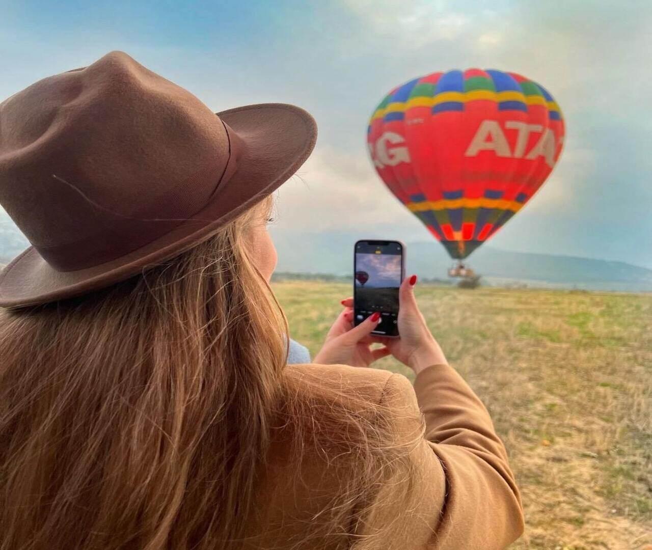 Marmaris to Pamukkale: Sunrise Hot Air Balloon & Full-Day Tour