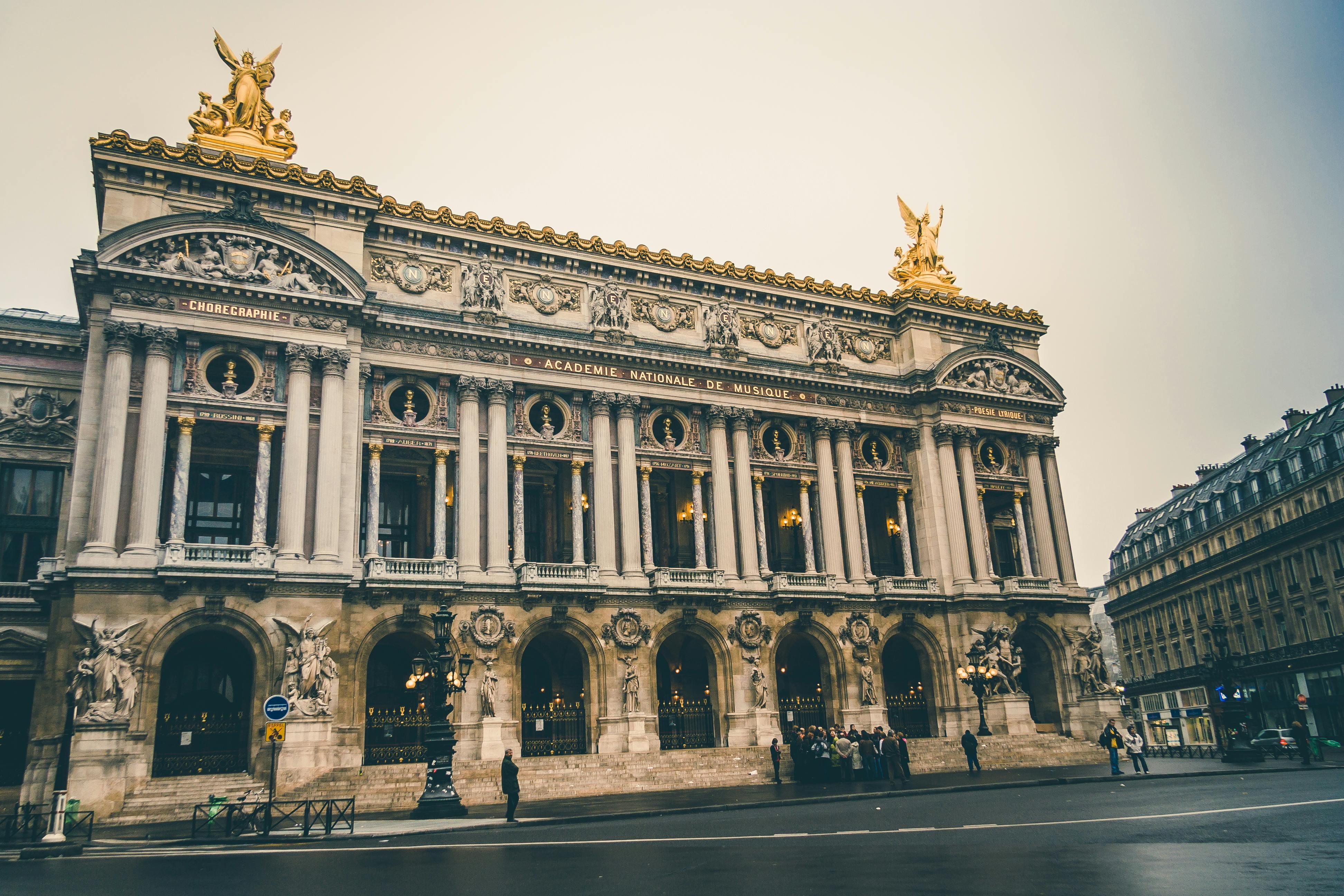 Private Palais Garnier Architectural Tour