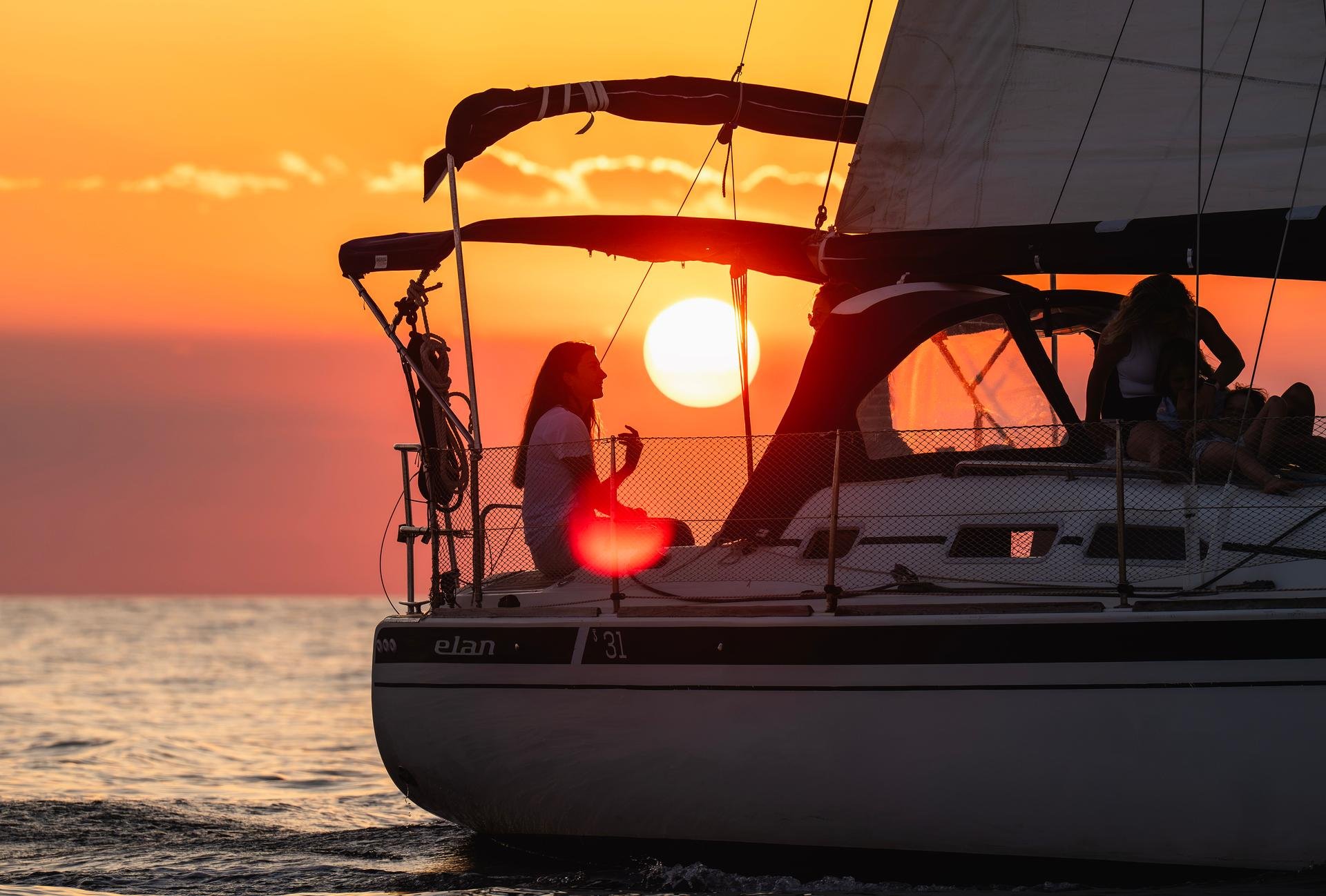 Rovinj Sunset Sail with Swimming & Snorkeling