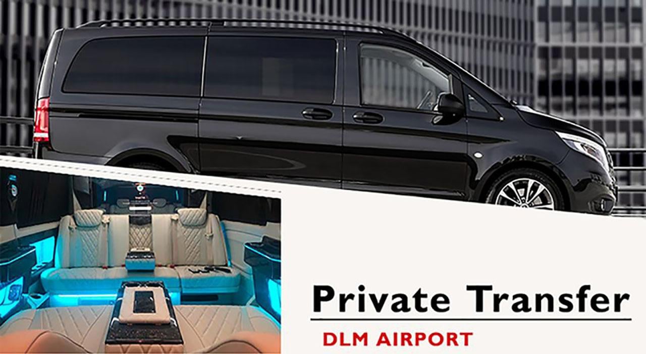 Oludeniz to Dalaman Airport: Private Door-to-Door Transfer