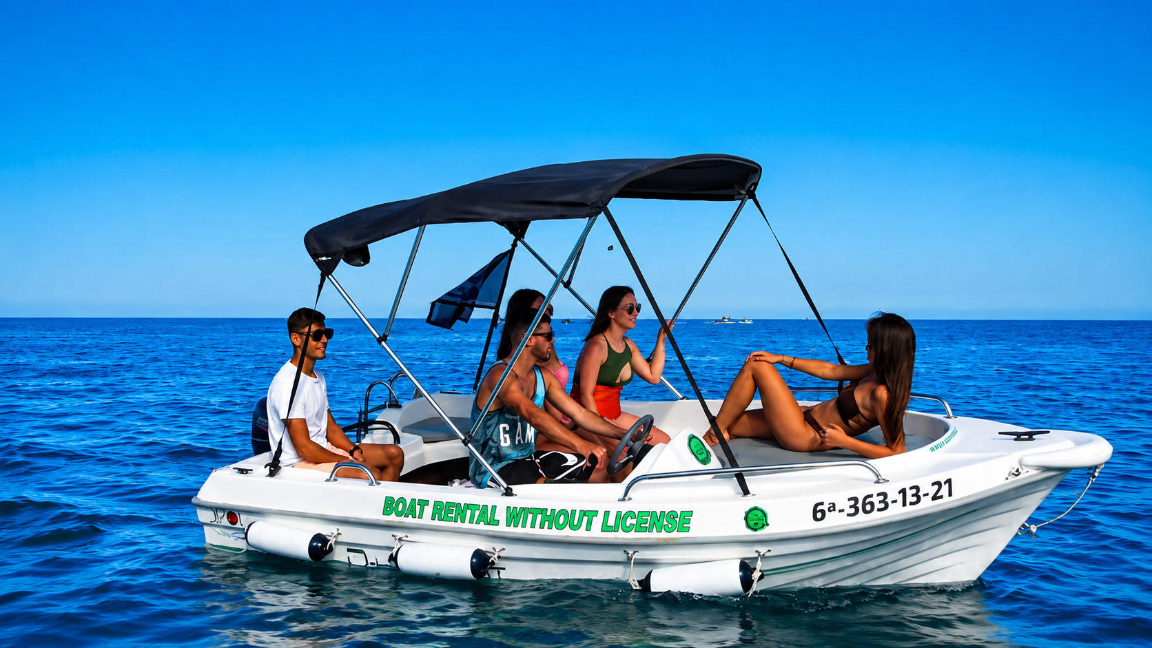 Marbella Self-Drive Boat Rental from Cabopino Marina
