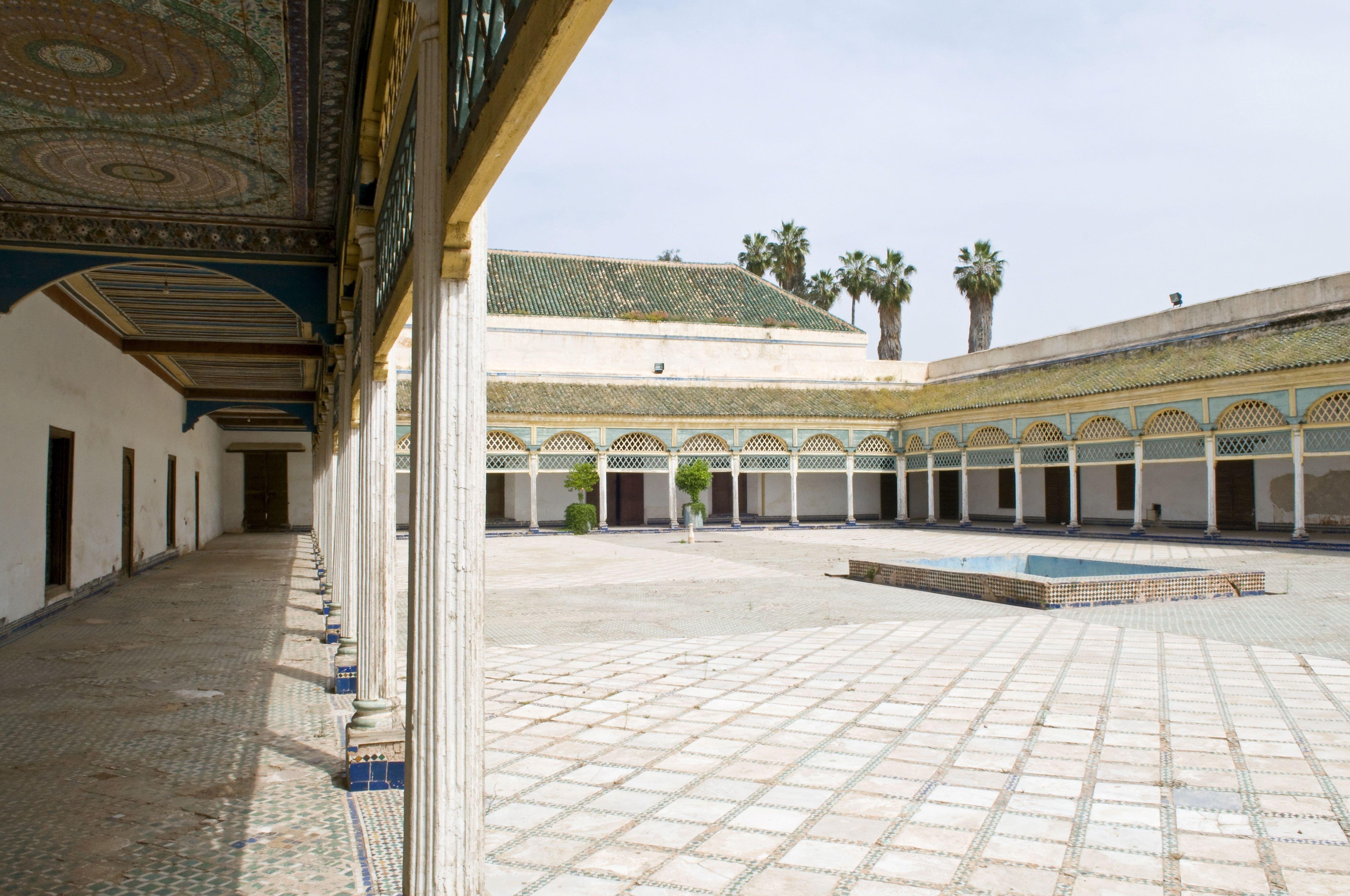 Bahia Palace Entry & Digital Audio Guide