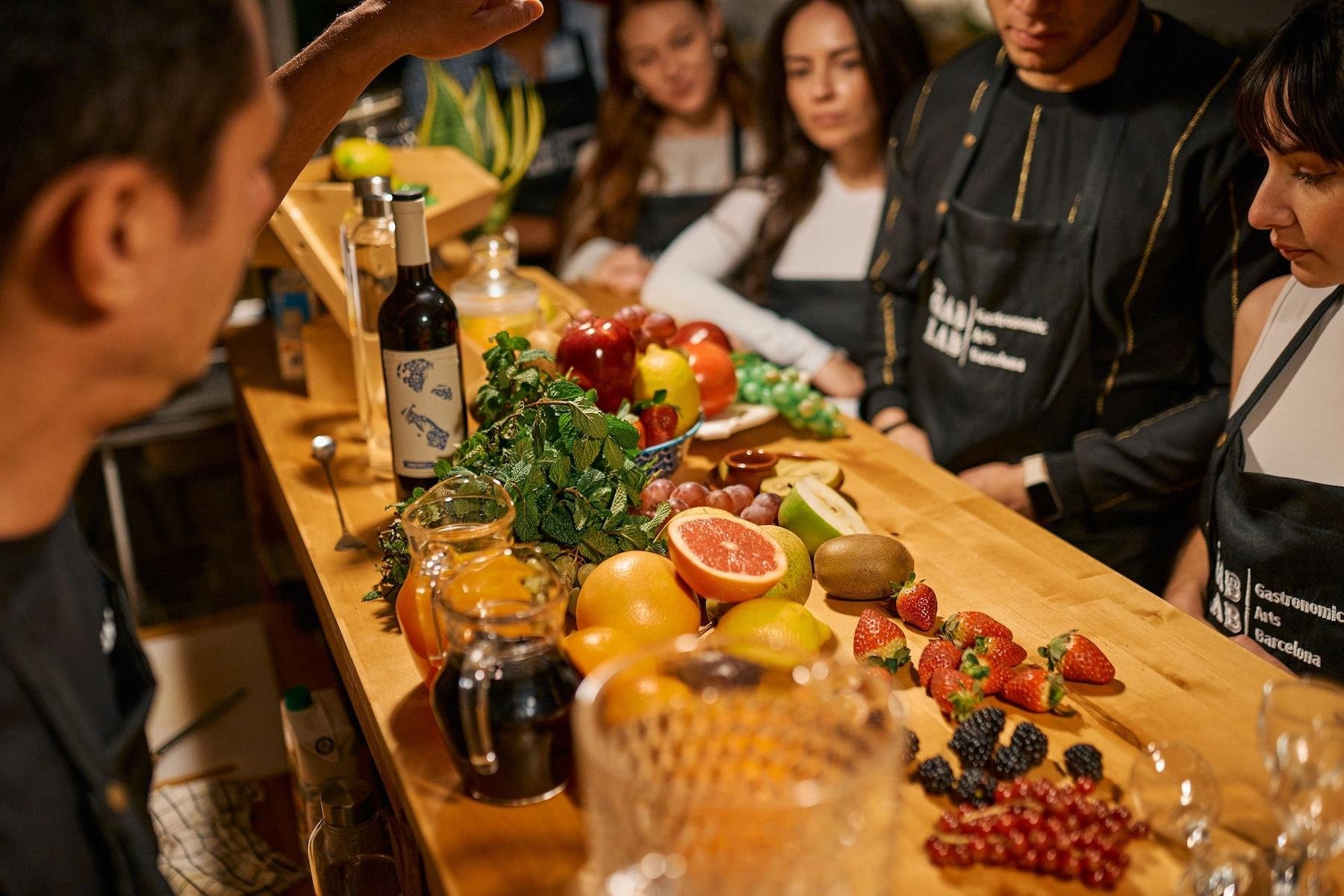 cooking class in Barcelona — photo 5