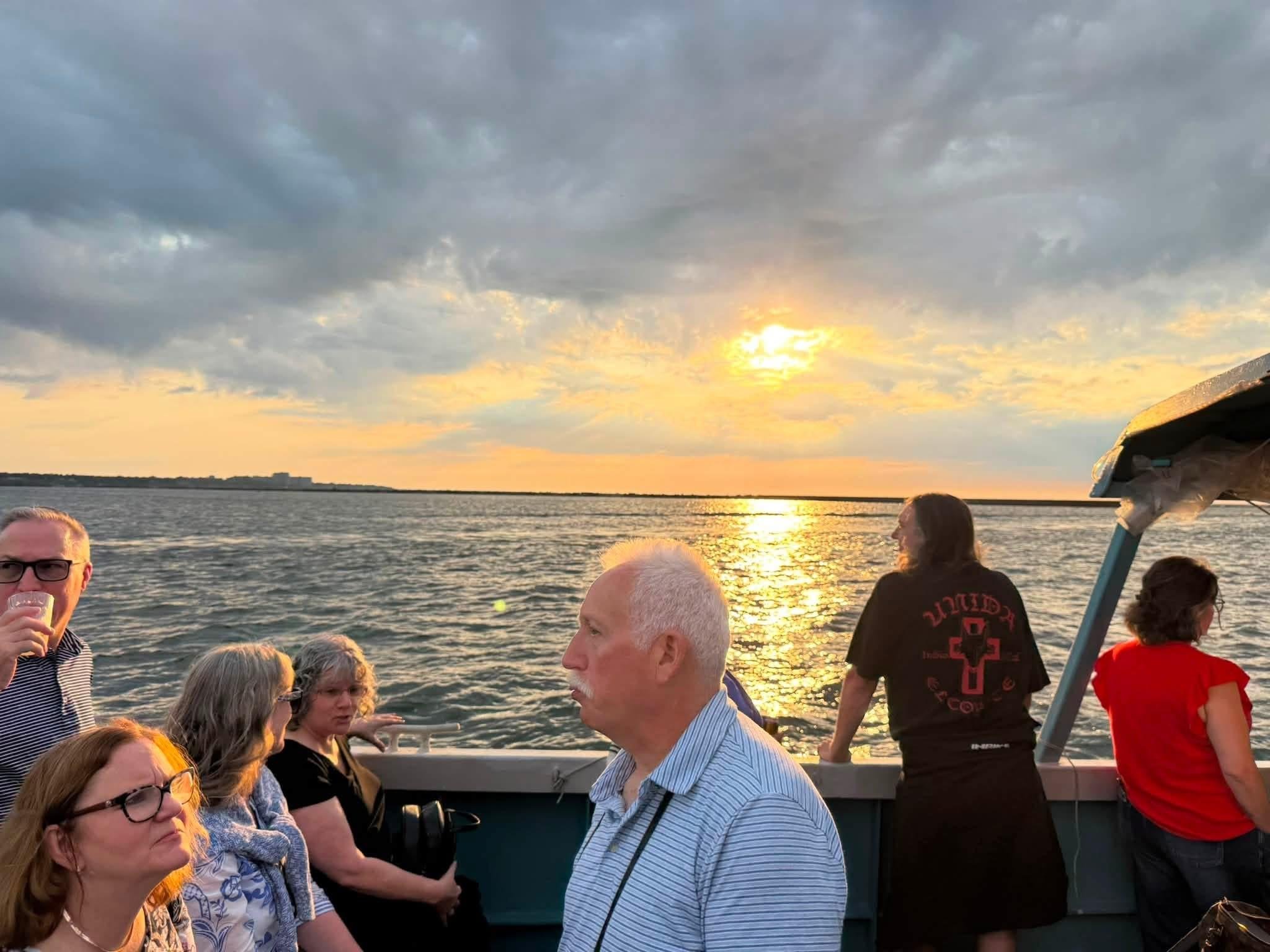 Cleveland Sunset River Cruise with Worry Release Ceremony