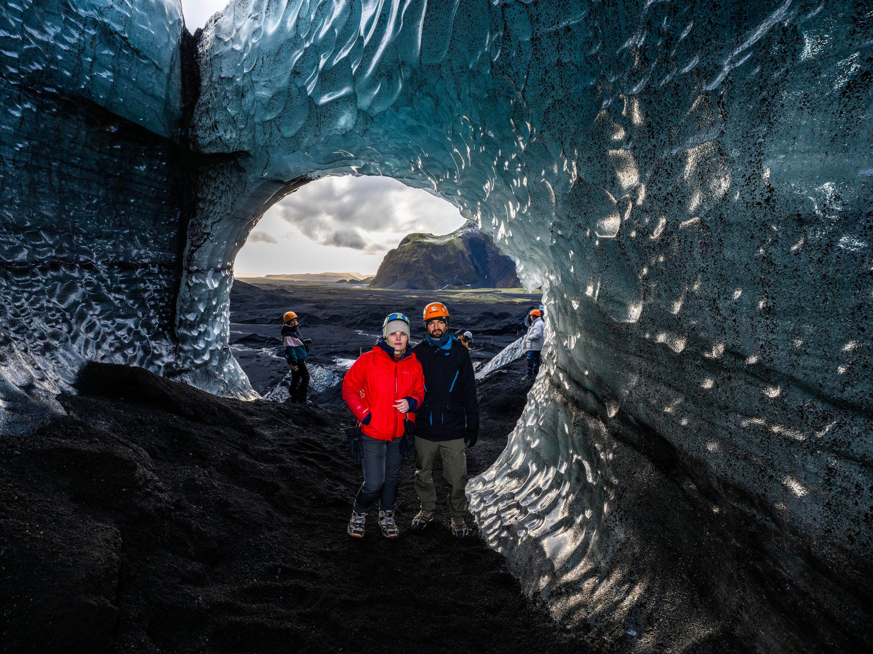 Reykjavik: South Coast & Katla Ice Cave Small Group Adventure