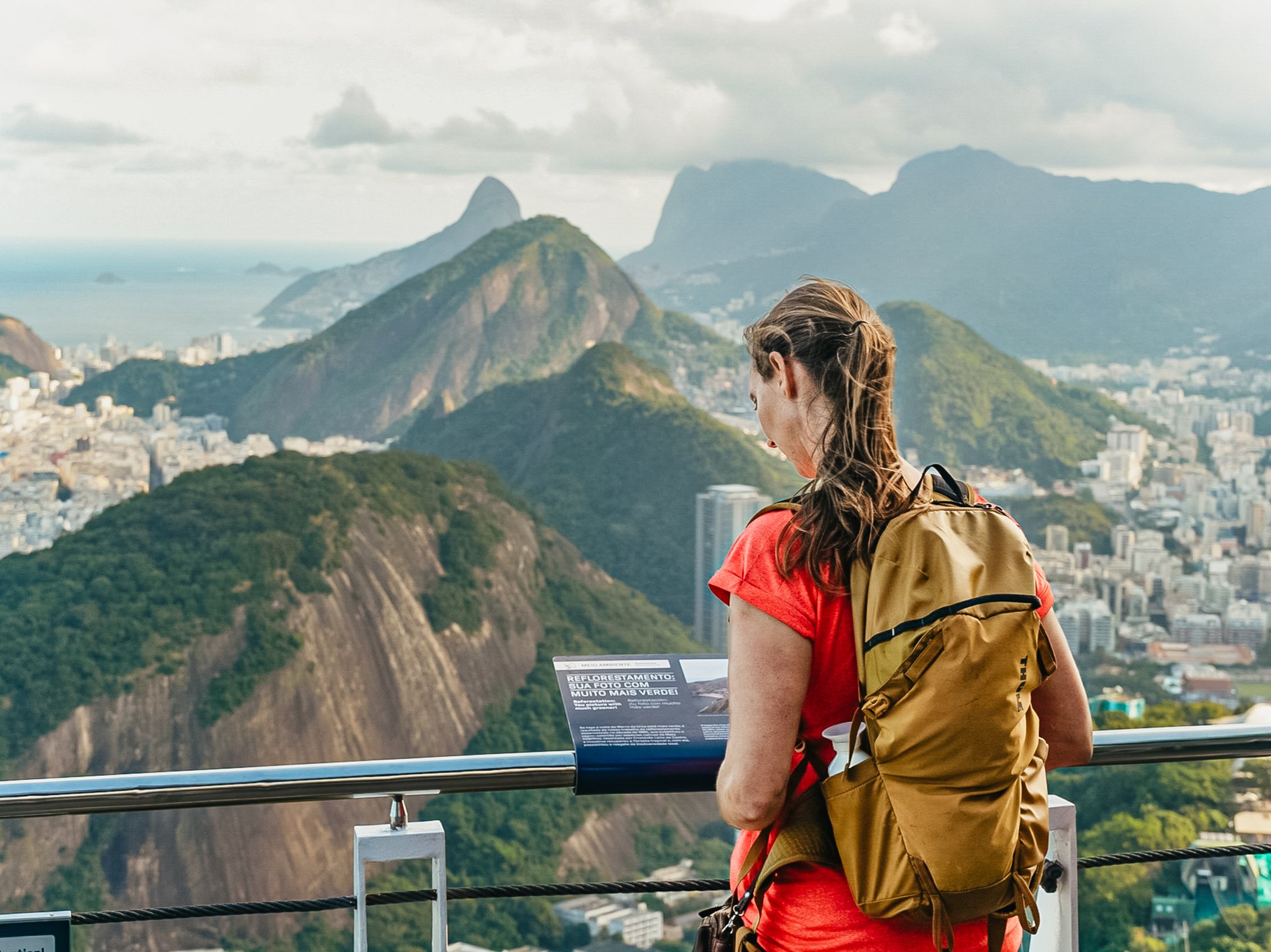 Rio de Janeiro Essential Highlights Tour with Buffet Lunch