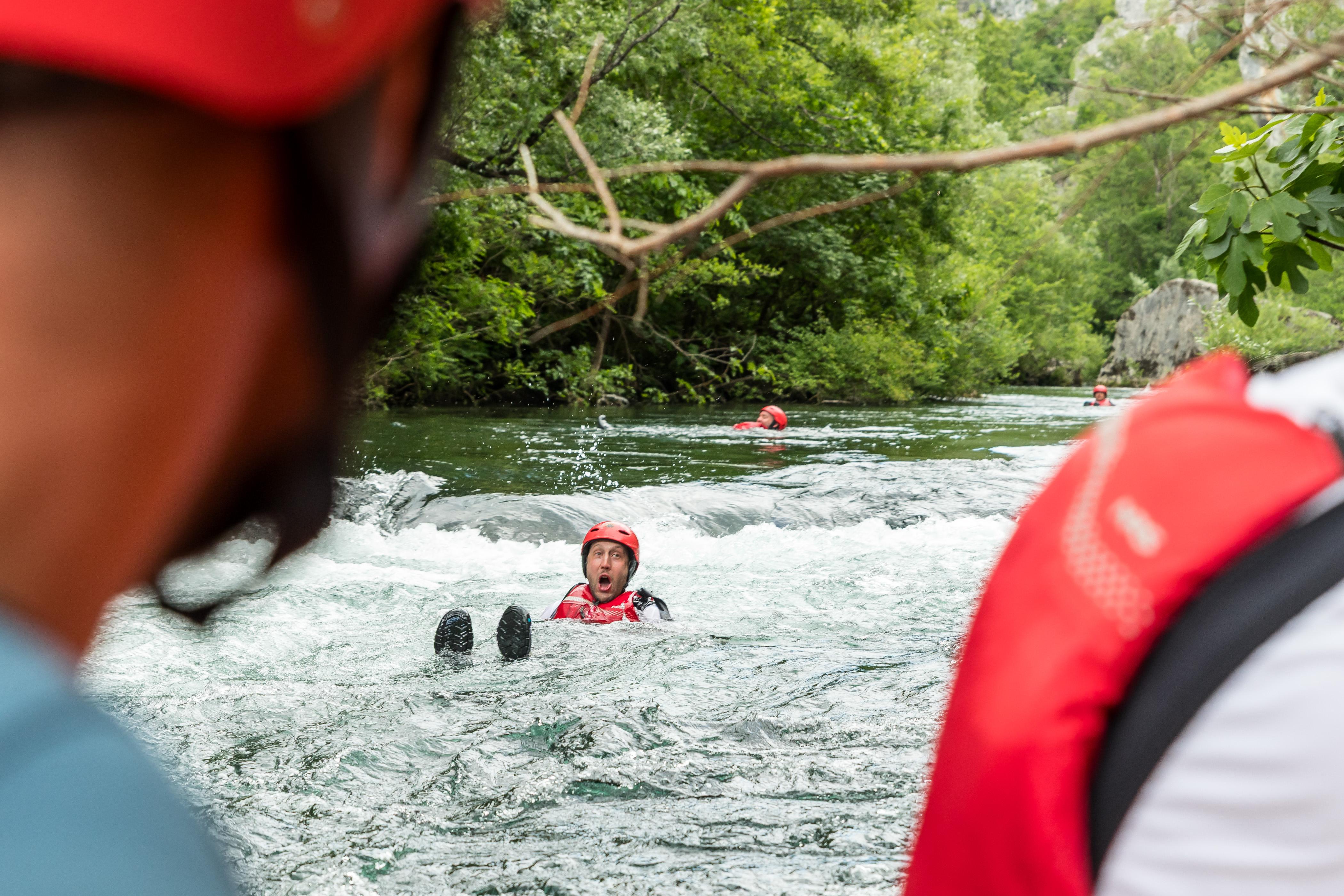 Split Premium Rafting & Canyon Adventure
