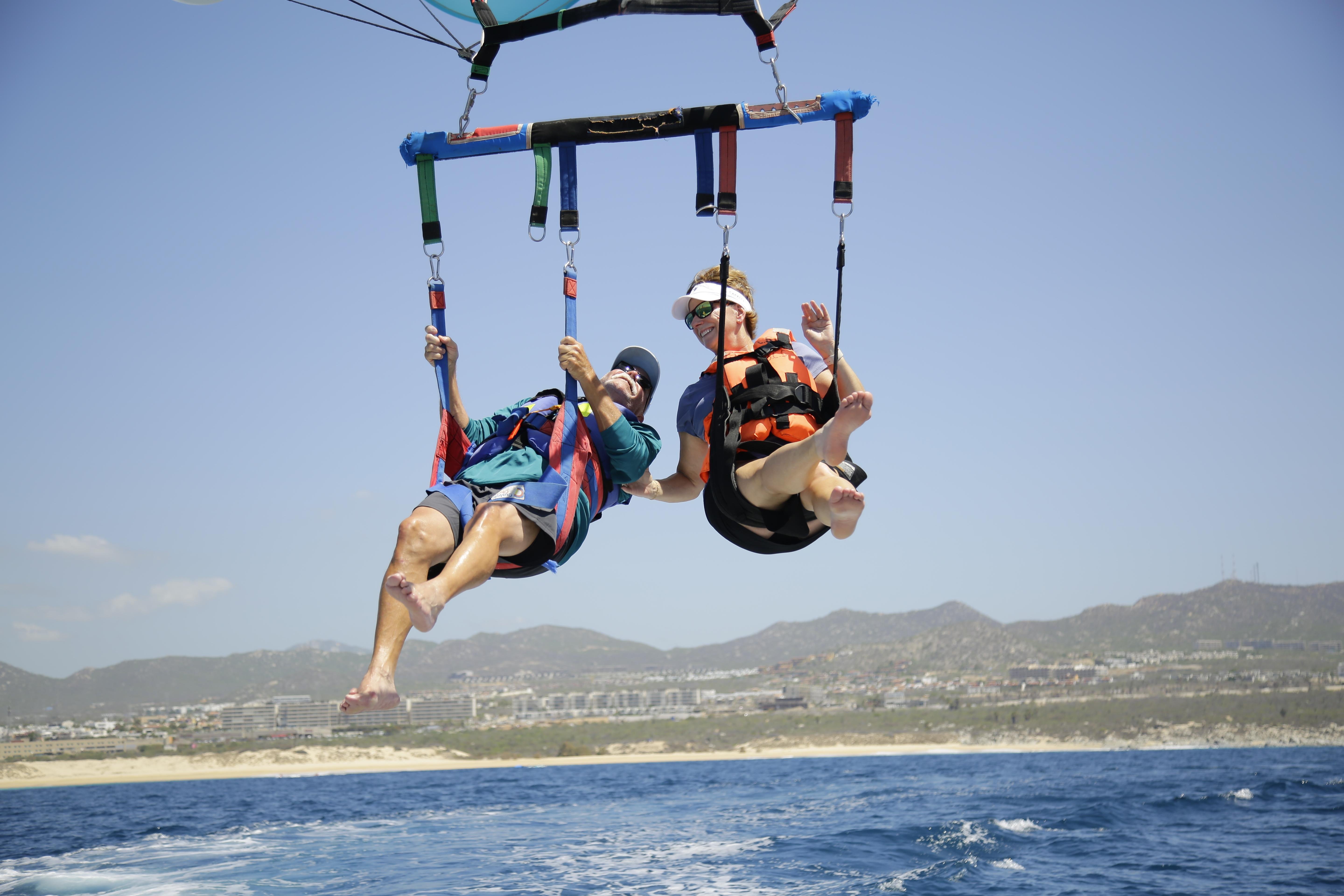 Cabo San Lucas Parasailing Adventure