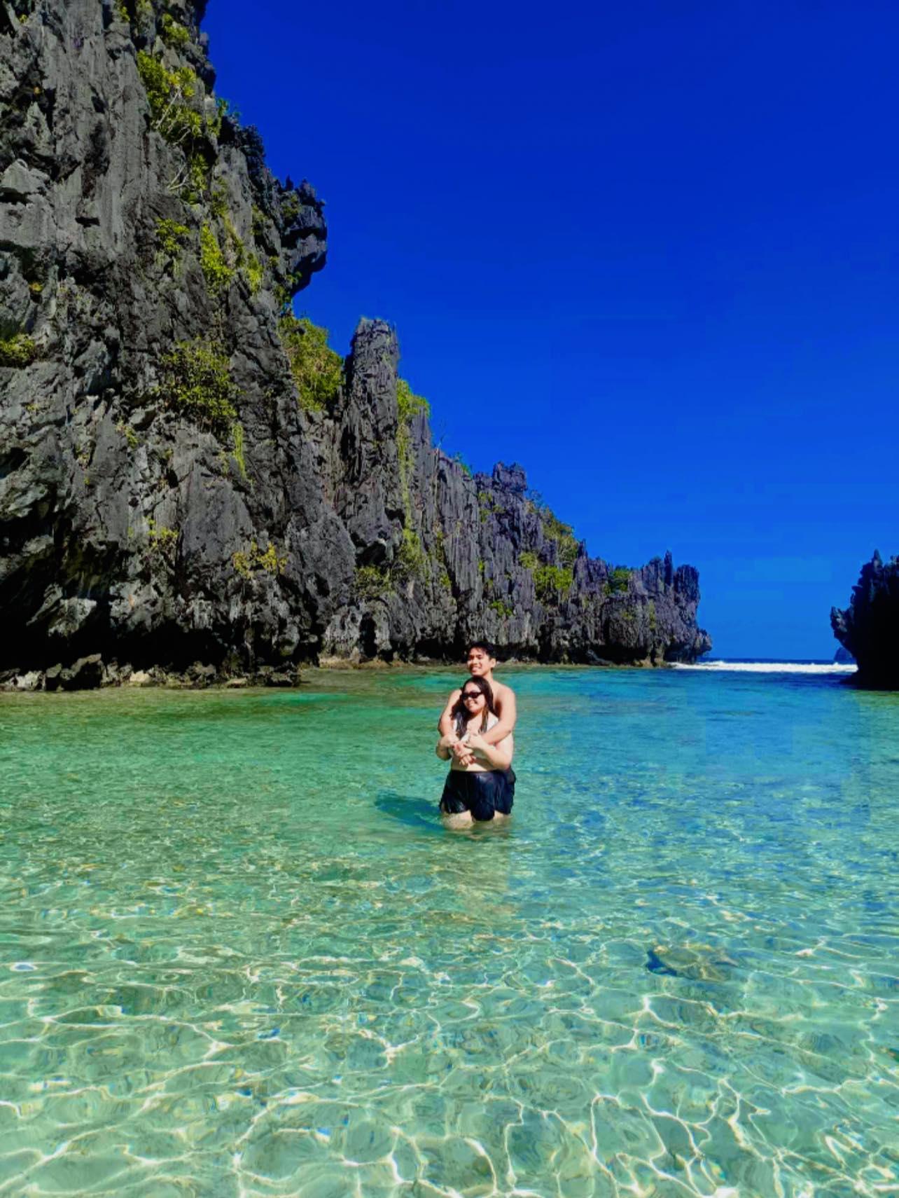 El Nido Tour C: Hidden Beaches & Island Snorkeling Cruise