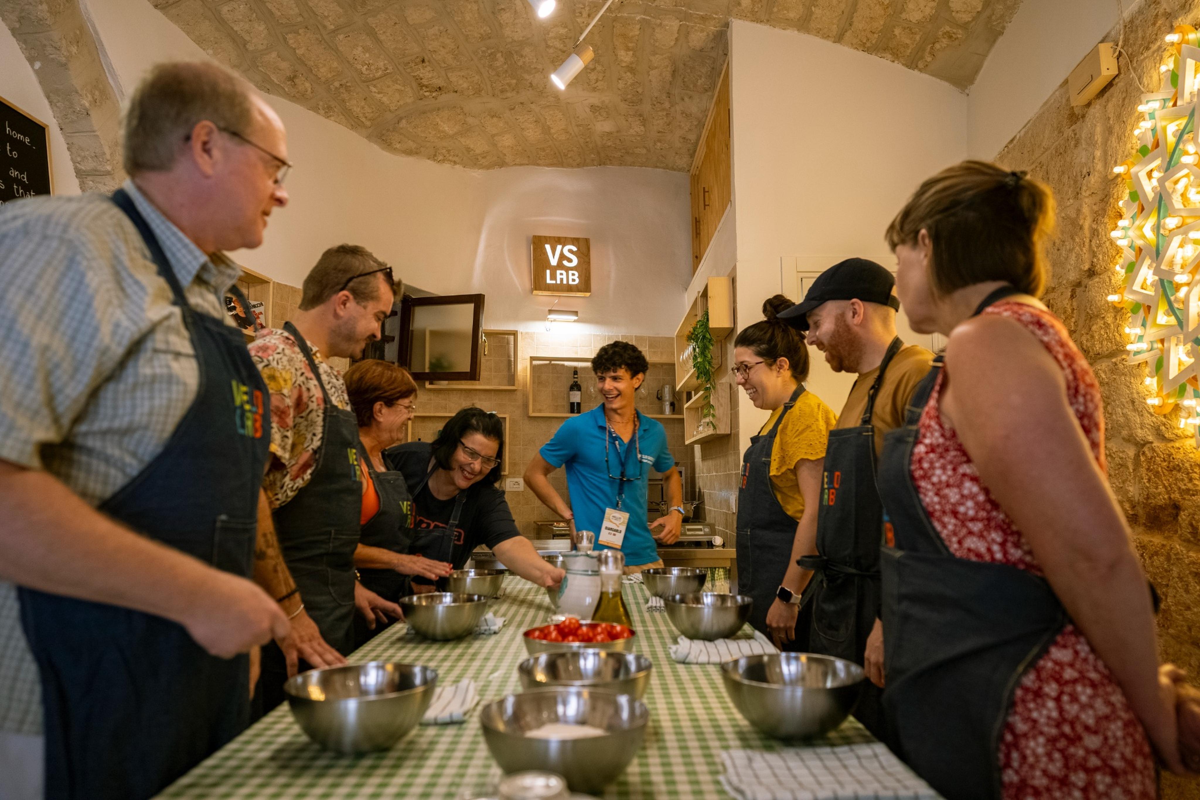 pasta making class in Bari — photo 8