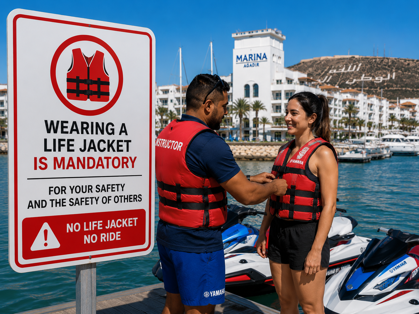 Agadir Coastal Jet Ski Adventure