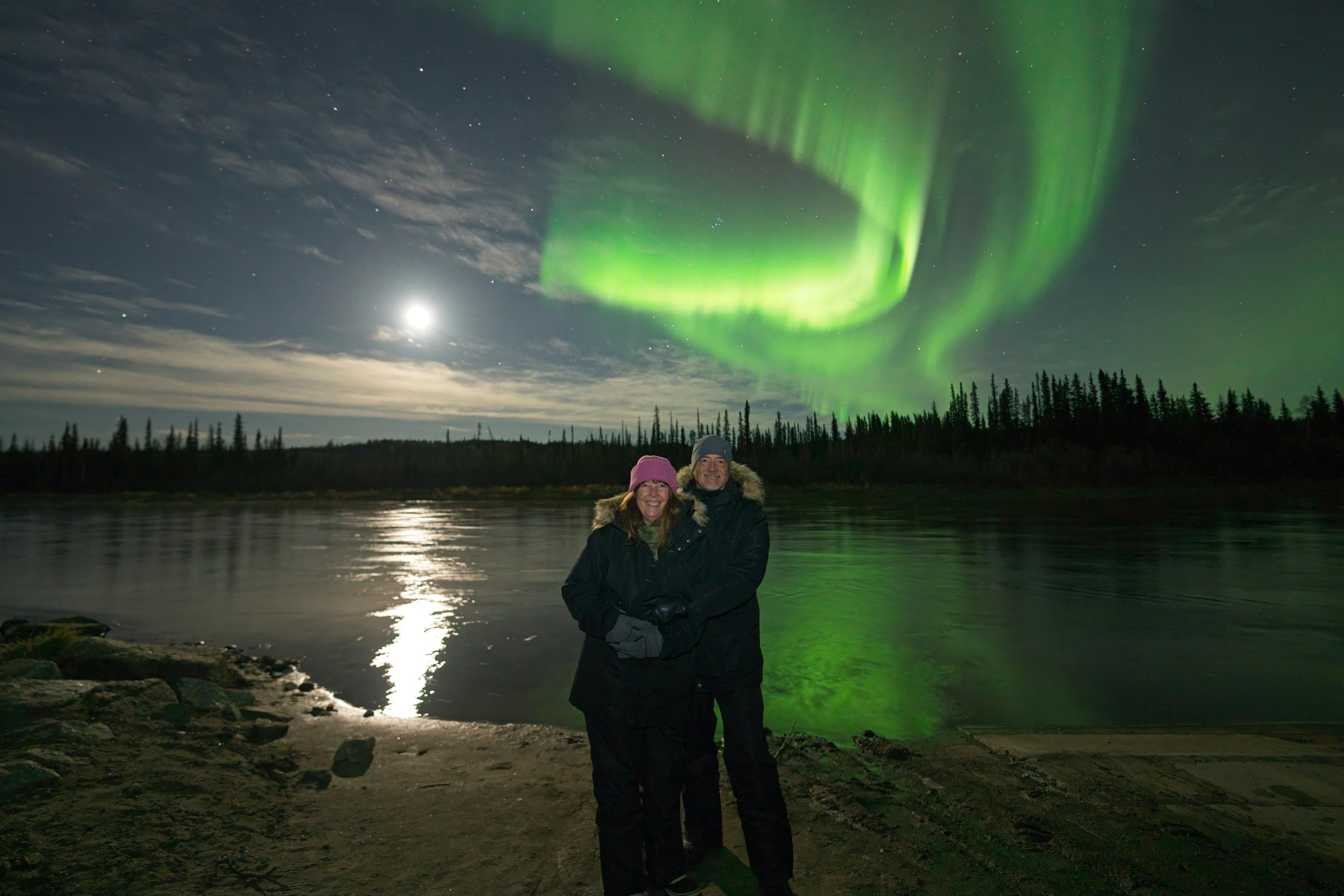Fairbanks Northern Lights aurora tour — image 19