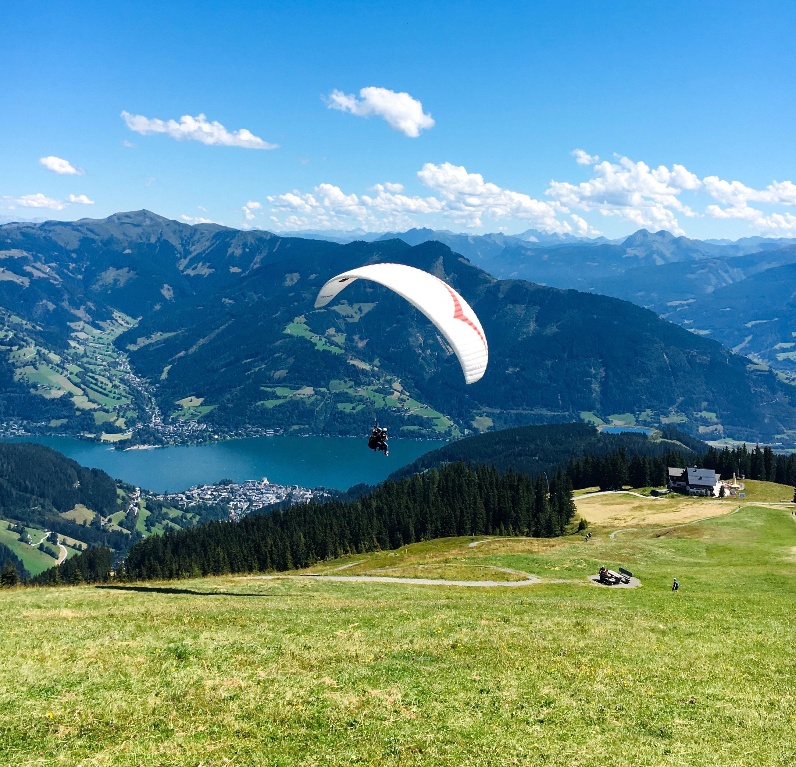 Schmittenhöhe Tandem Paragliding — Zell am See