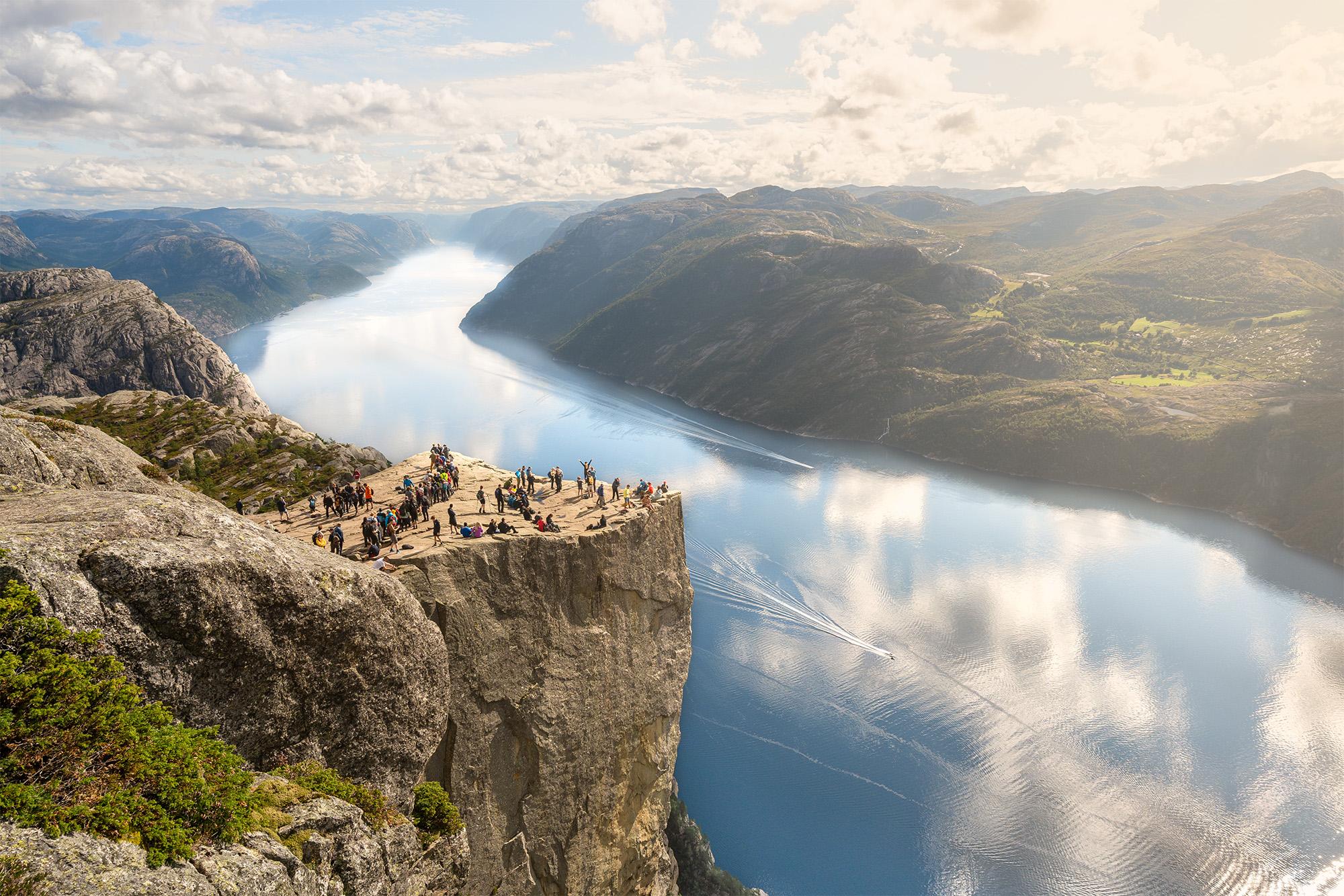 Pulpit Rock RIB Safari & Summit Hike from Stavanger