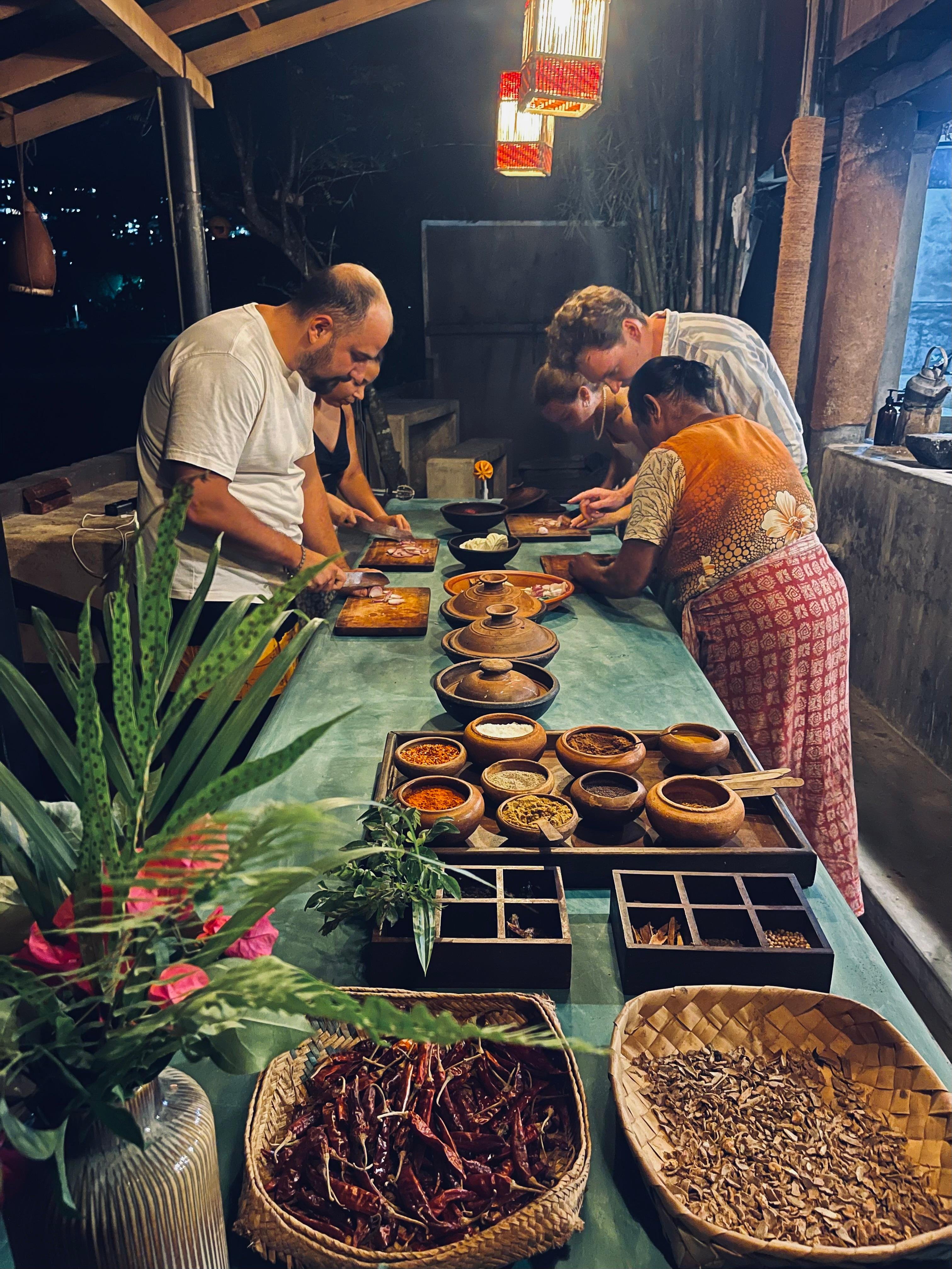 Authentic Wood-Fired Sri Lankan Cooking Class in Kandy