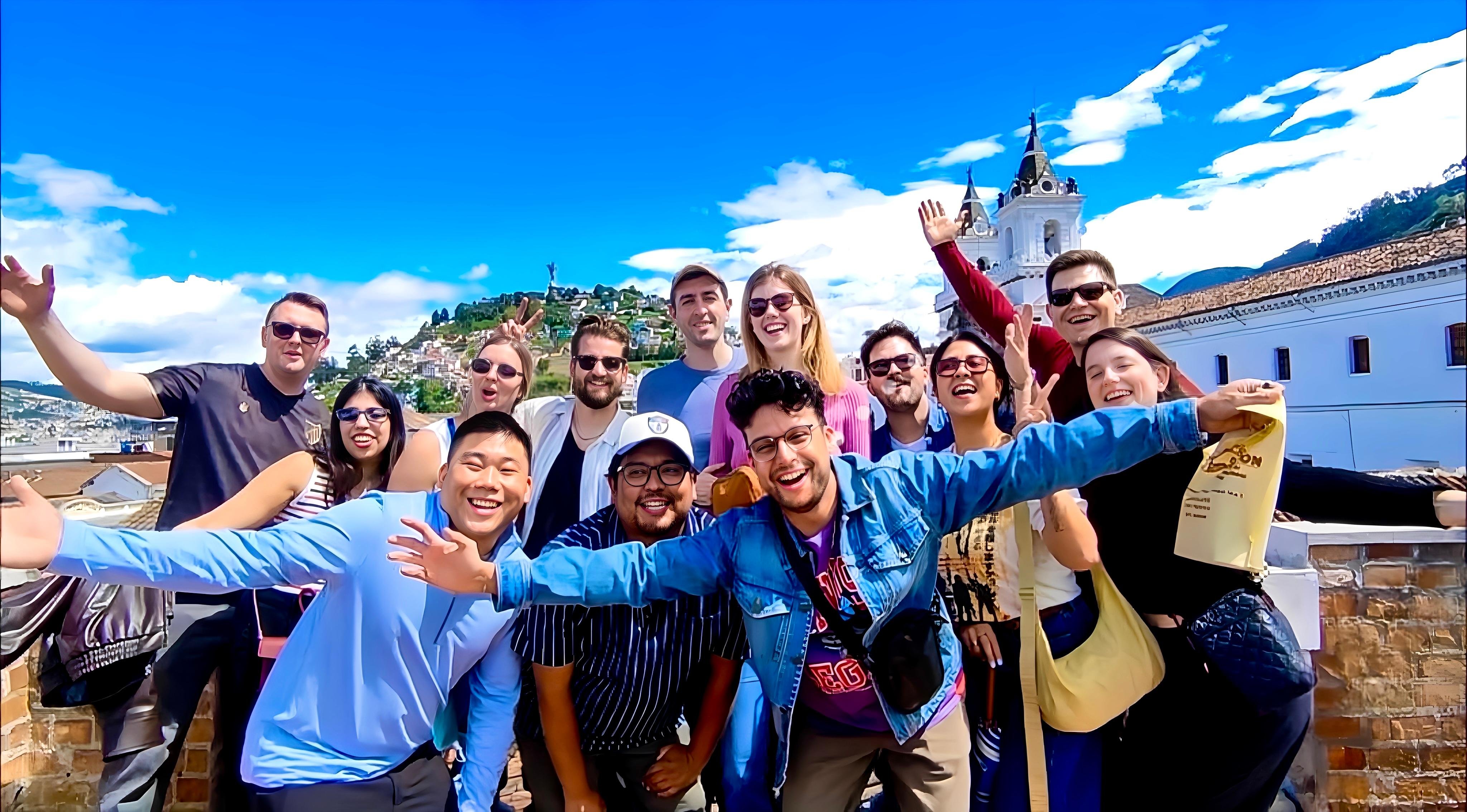 Quito Historic Center Food & Culture Walking Tour