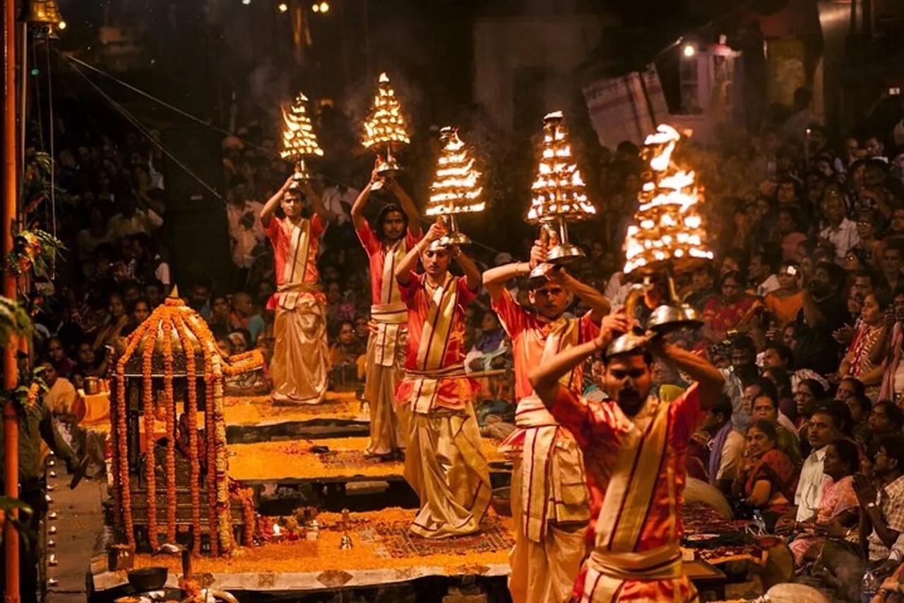 Varanasi Ganga Aarti Evening Boat Ride