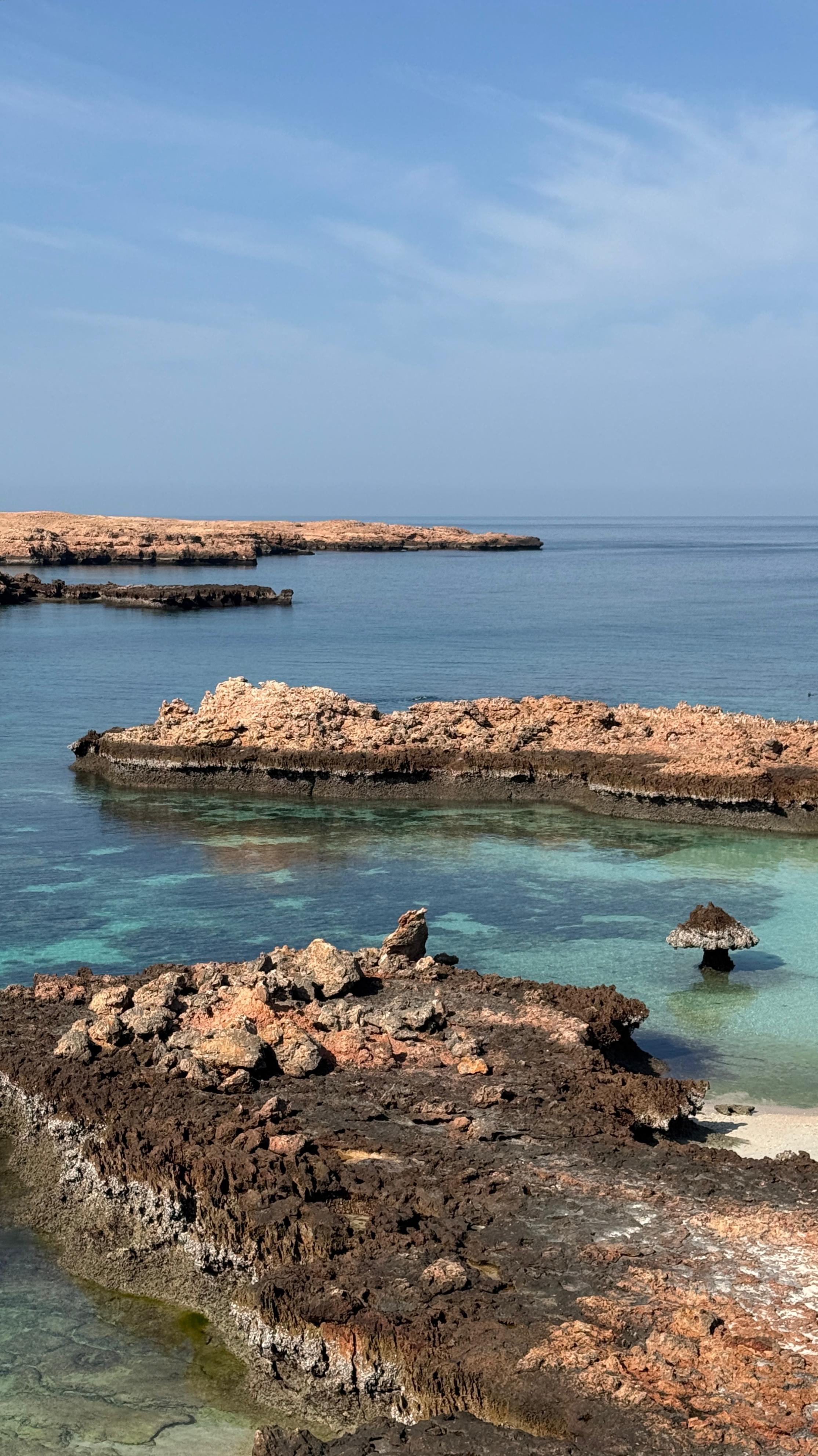 Daymaniyat Islands Snorkeling Cruise from Muscat