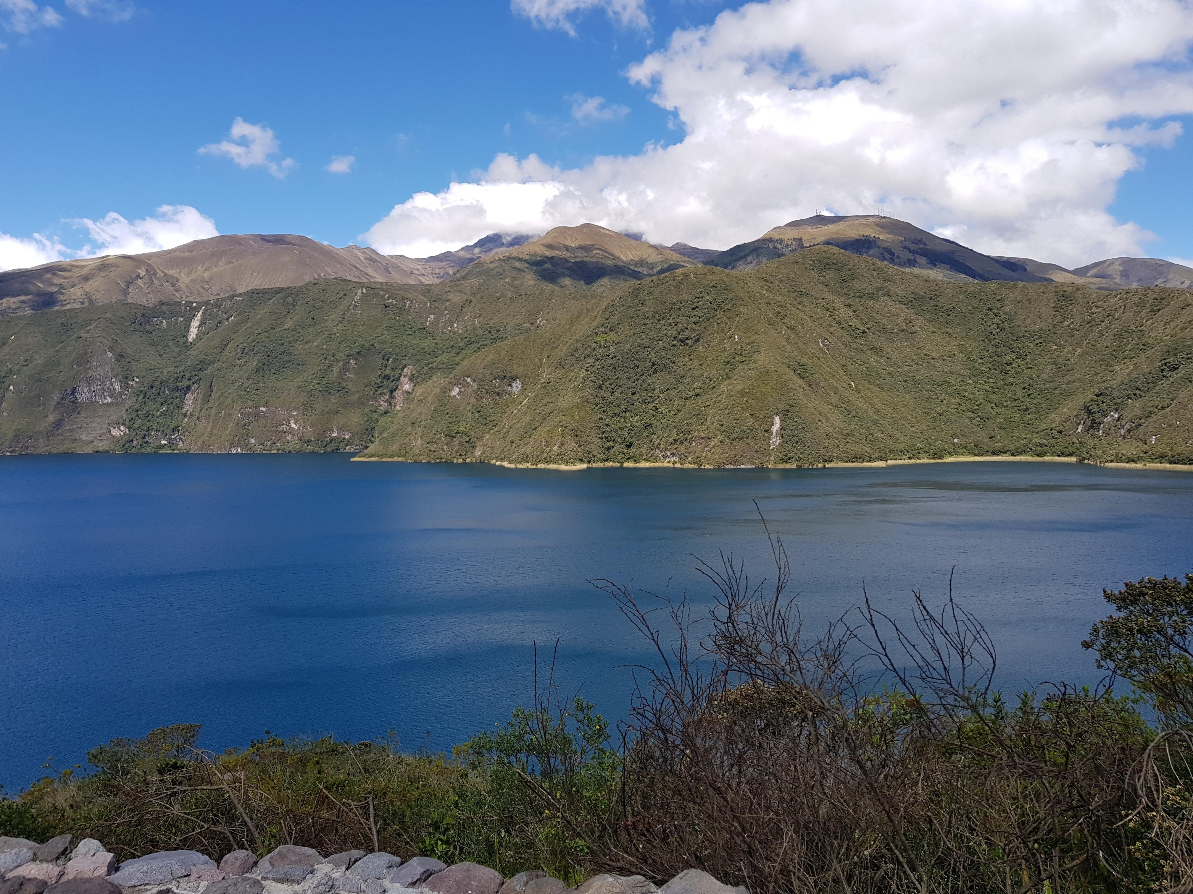 Quito to Otavalo Market & Cuicocha Crater Lake Day Tour