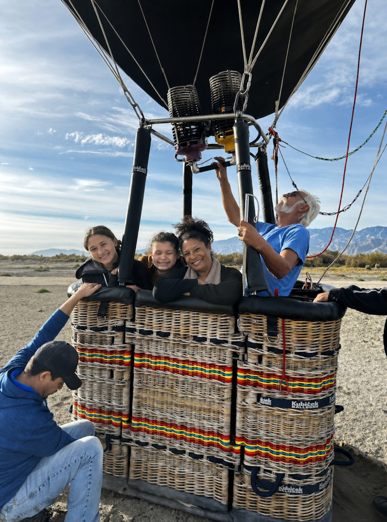 Hot Air Balloon Flight over Palm Springs, Coachella Valley