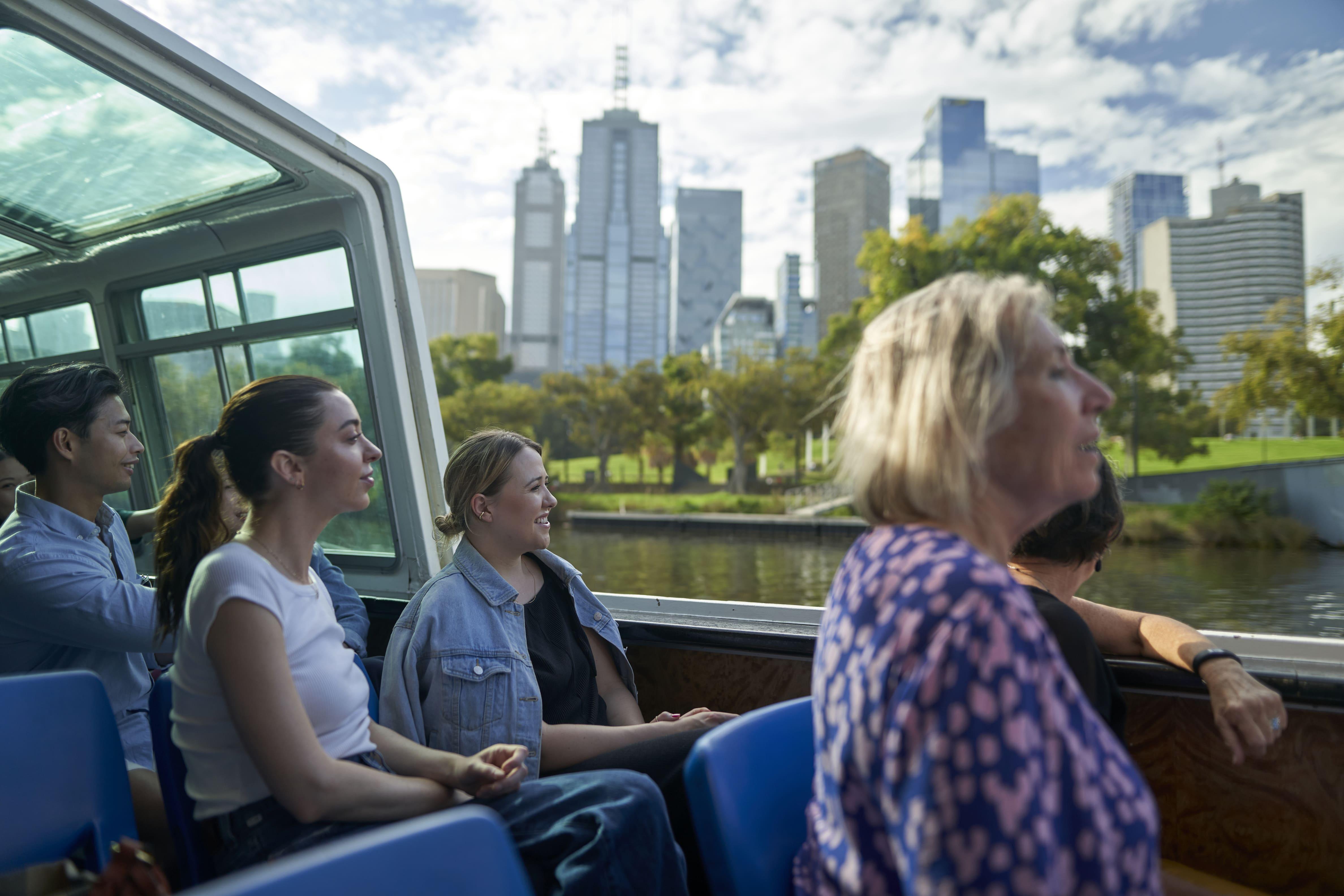 Melbourne Yarra River Scenic Cruise with Tea & Coffee