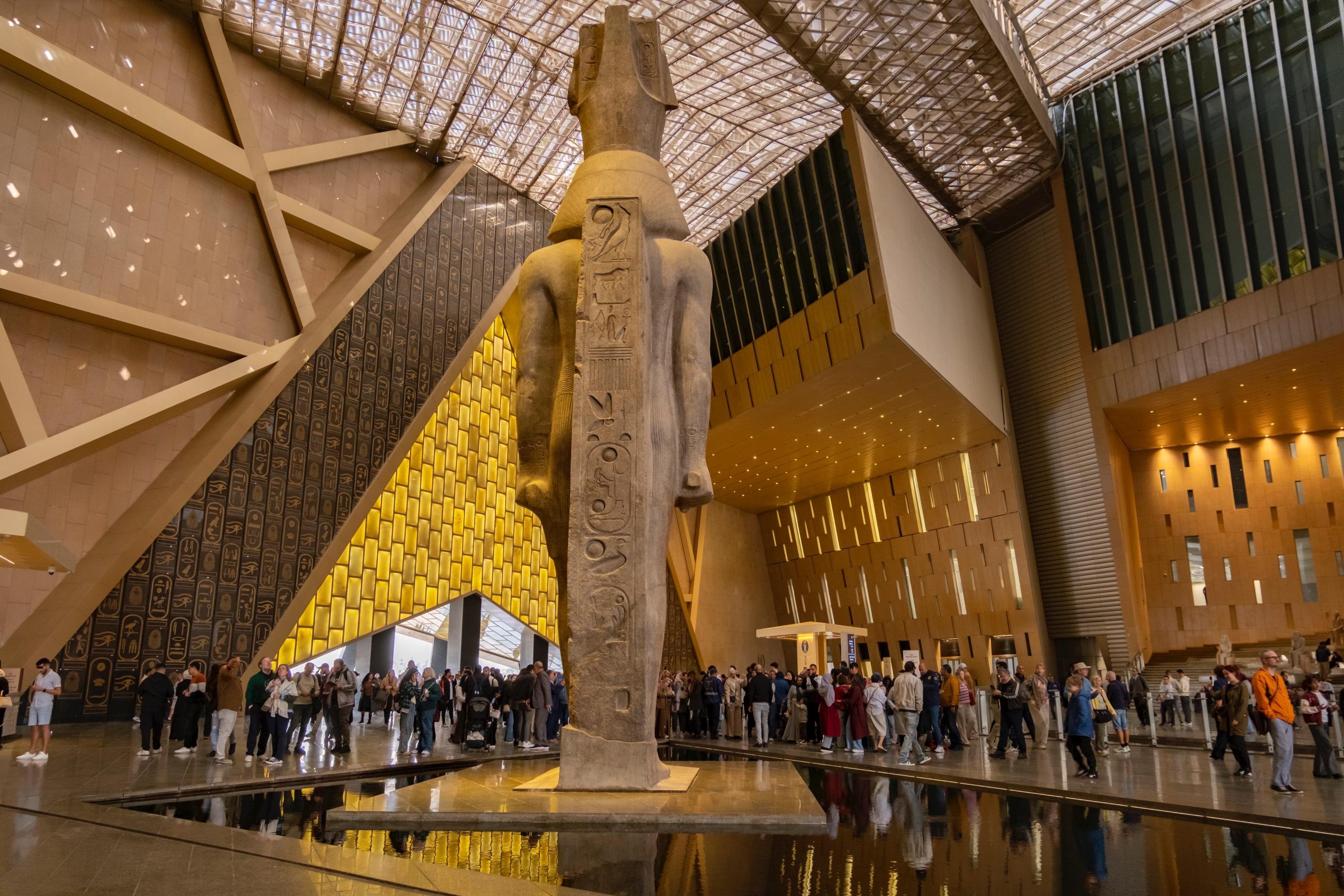 Full-Day Cairo and Giza Pyramids Tour from Hurghada