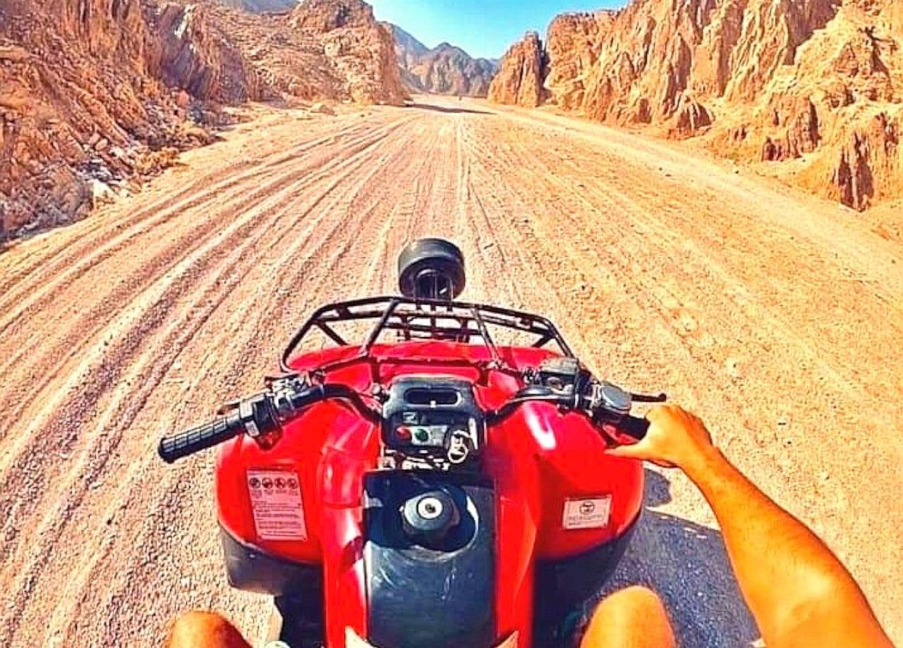 Sharm El Sheikh Desert Safari: Quad Bikes, Camel Ride, Dinner & Stargazing